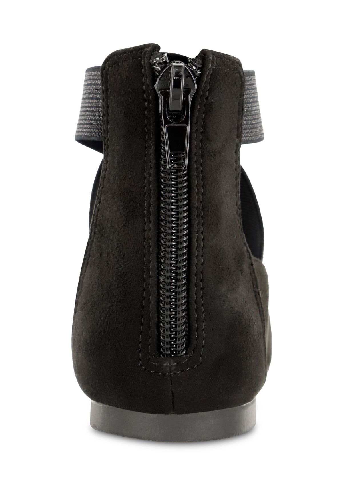 Big Kid Girls Crossband Ankle Flats