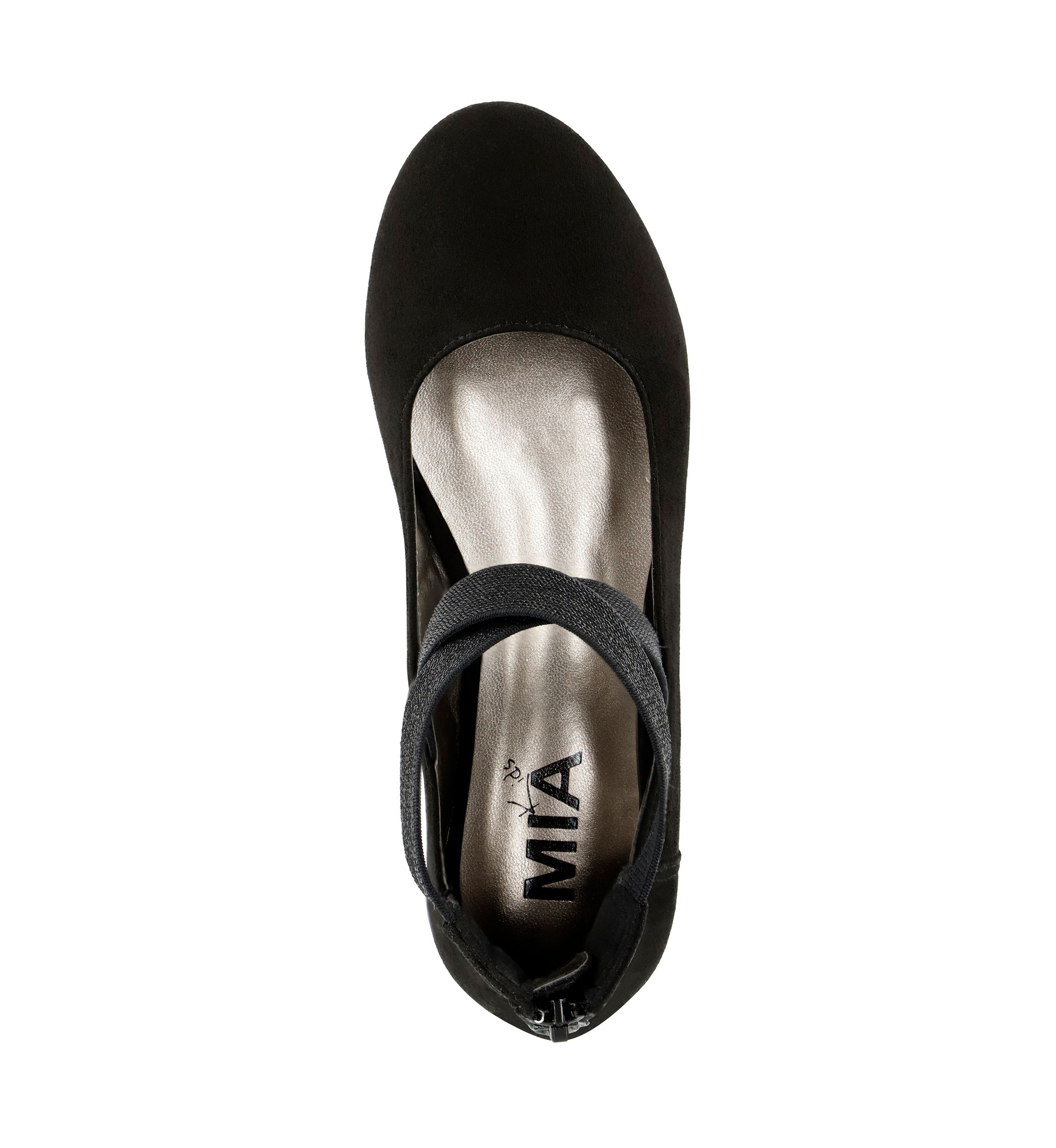 Big Kid Girls Crossband Ankle Flats