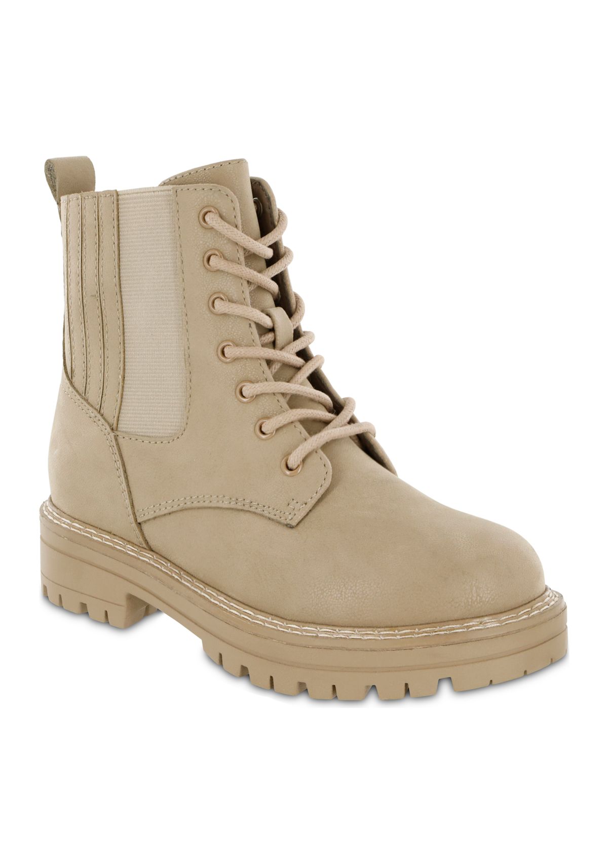 Youth Girls Jinsi-B Combat Gore Boots