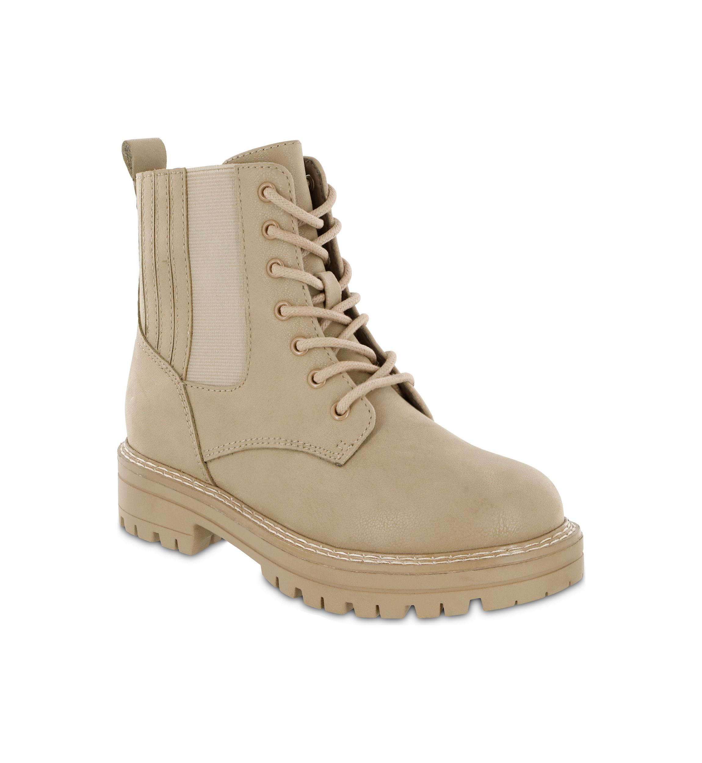 Youth Girls Jinsi-B Combat Gore Boots
