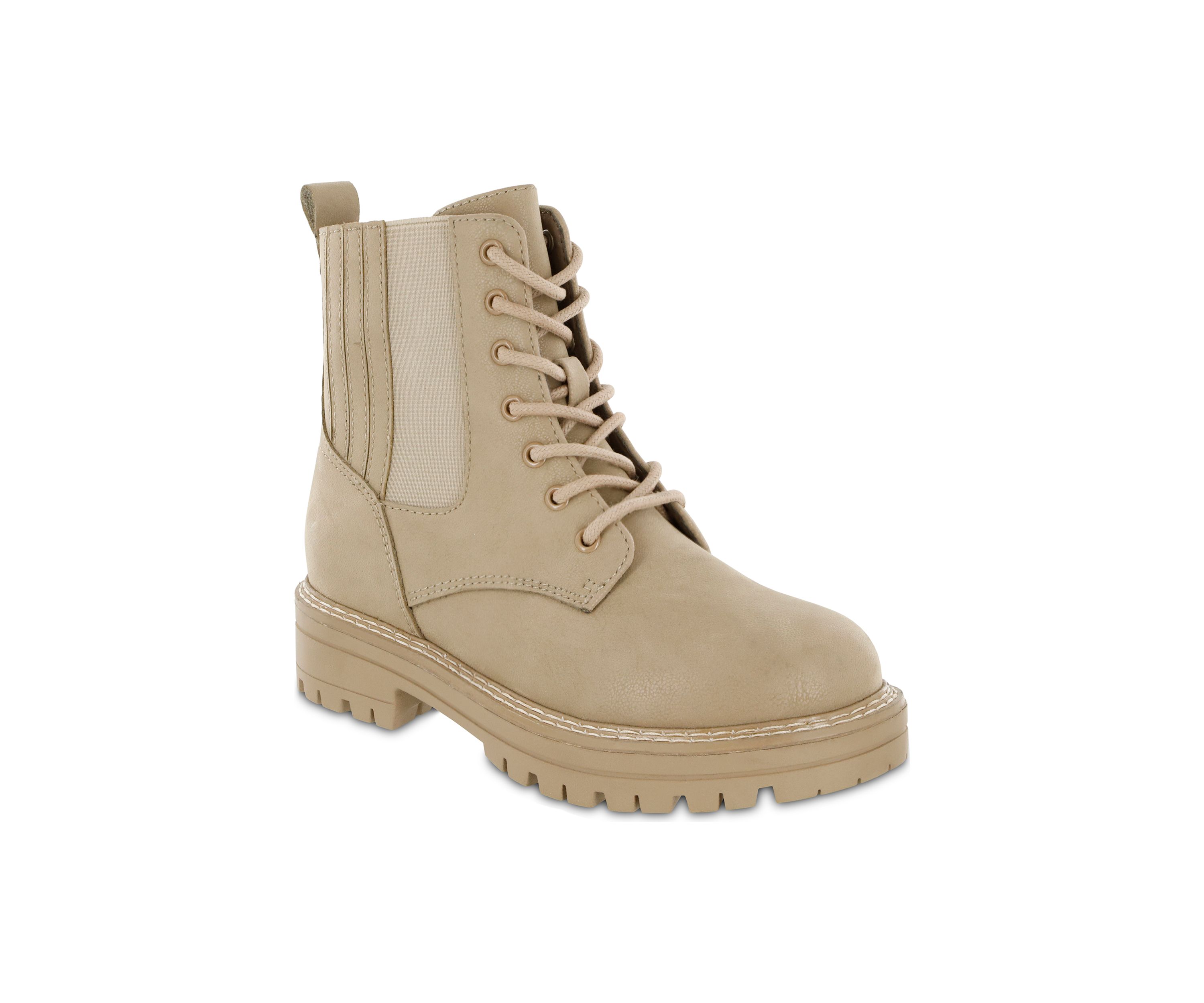 Youth Girls Jinsi-B Combat Gore Boots