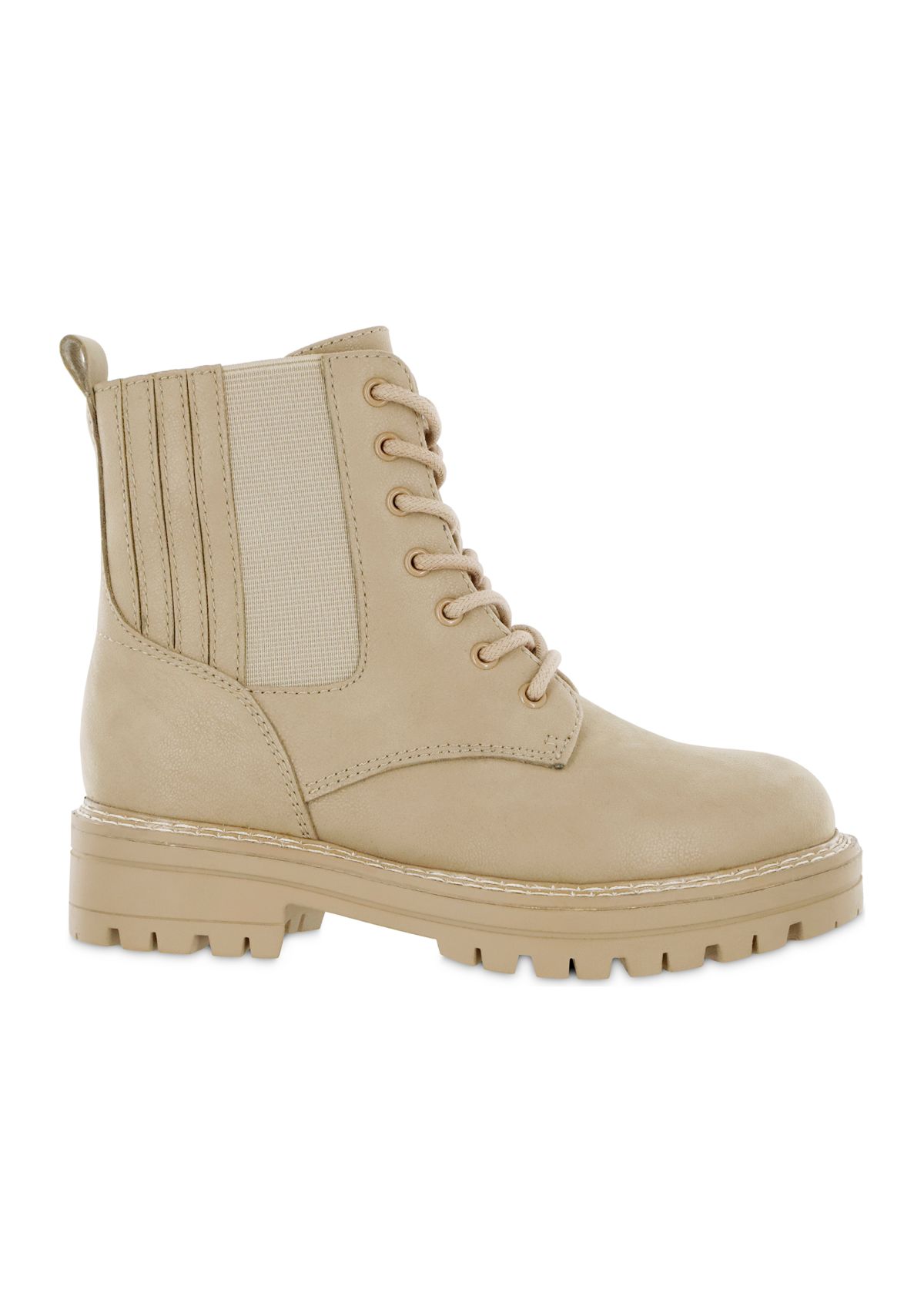 Youth Girls Jinsi-B Combat Gore Boots
