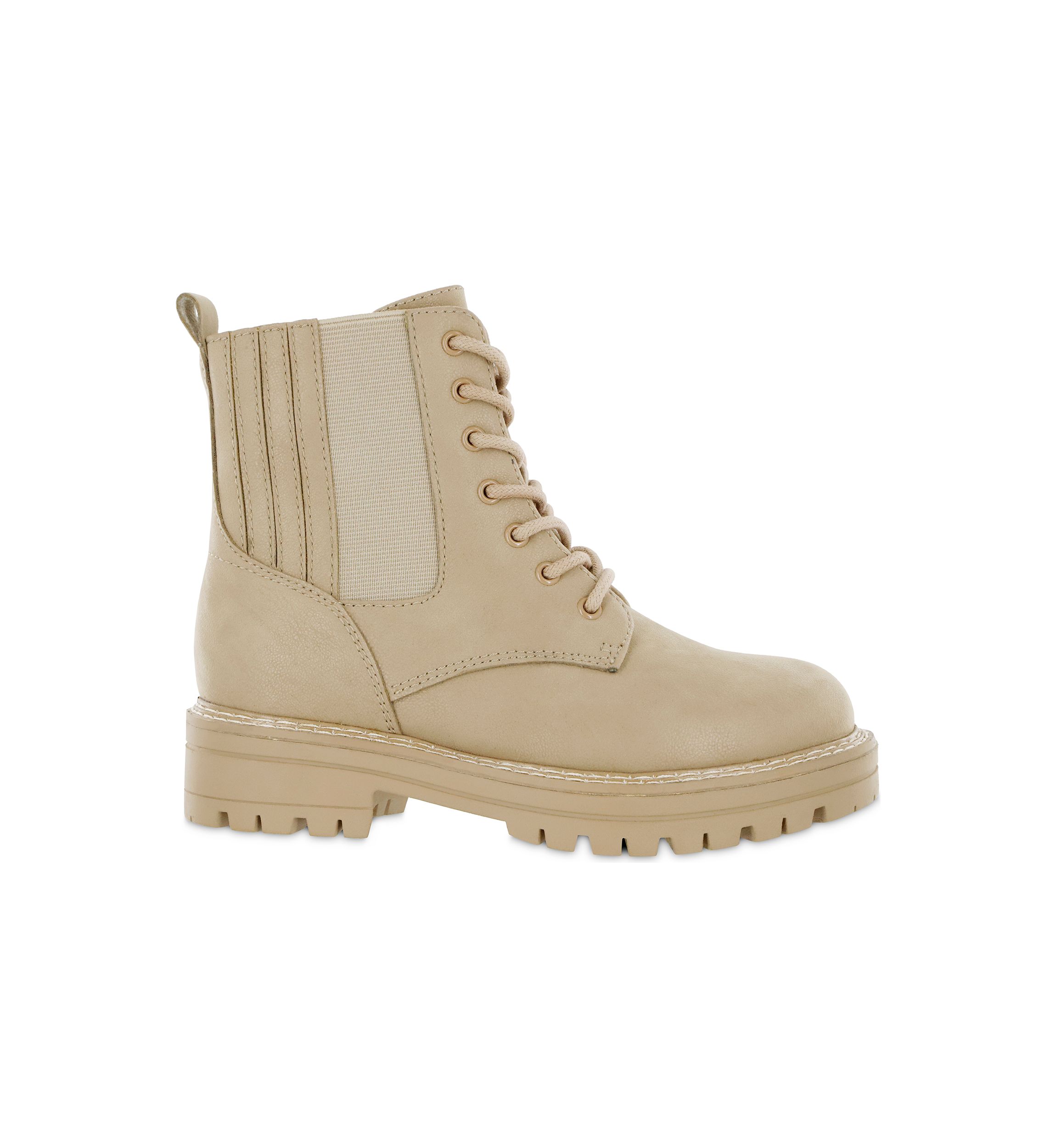 Youth Girls Jinsi-B Combat Gore Boots