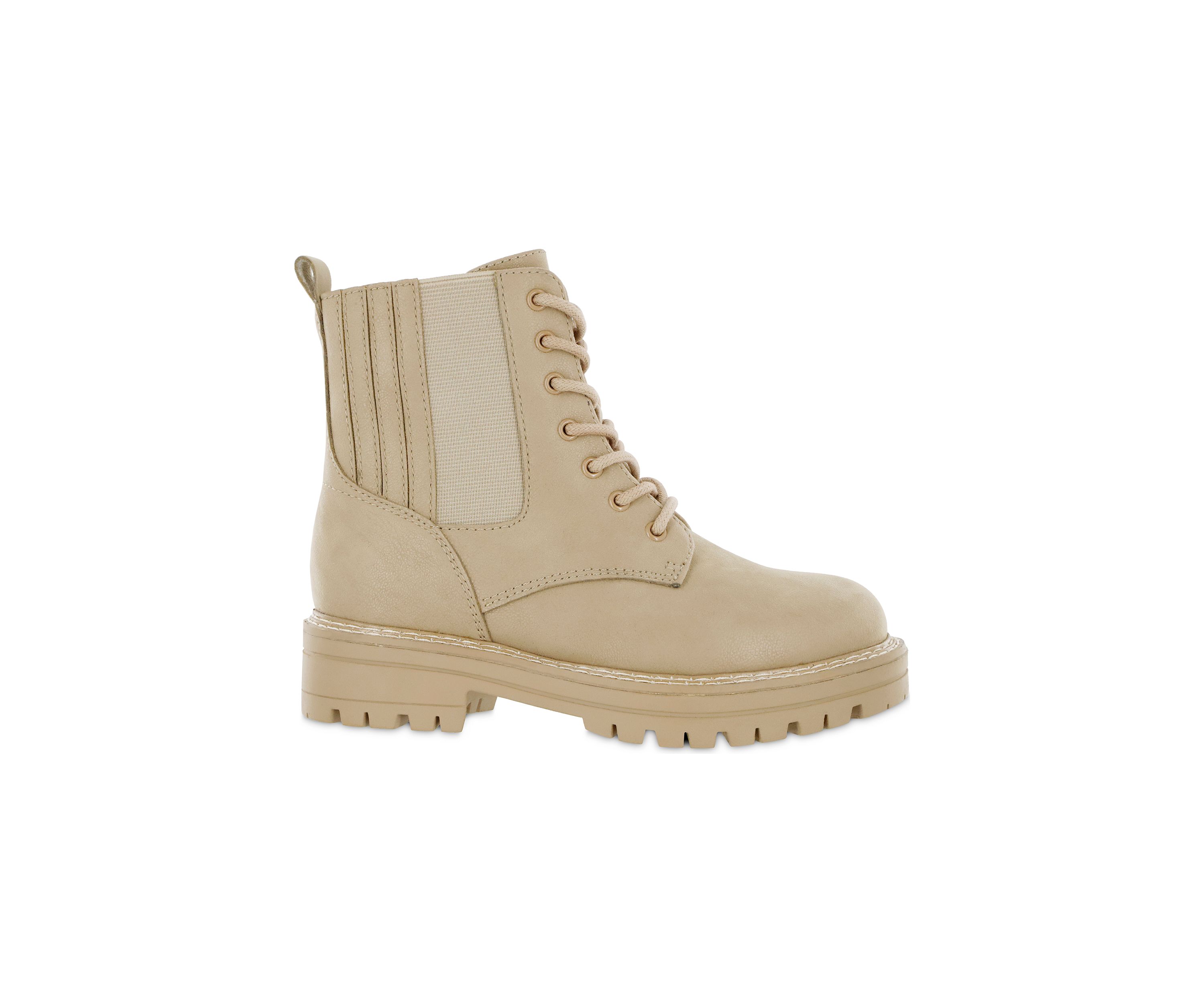 Youth Girls Jinsi-B Combat Gore Boots