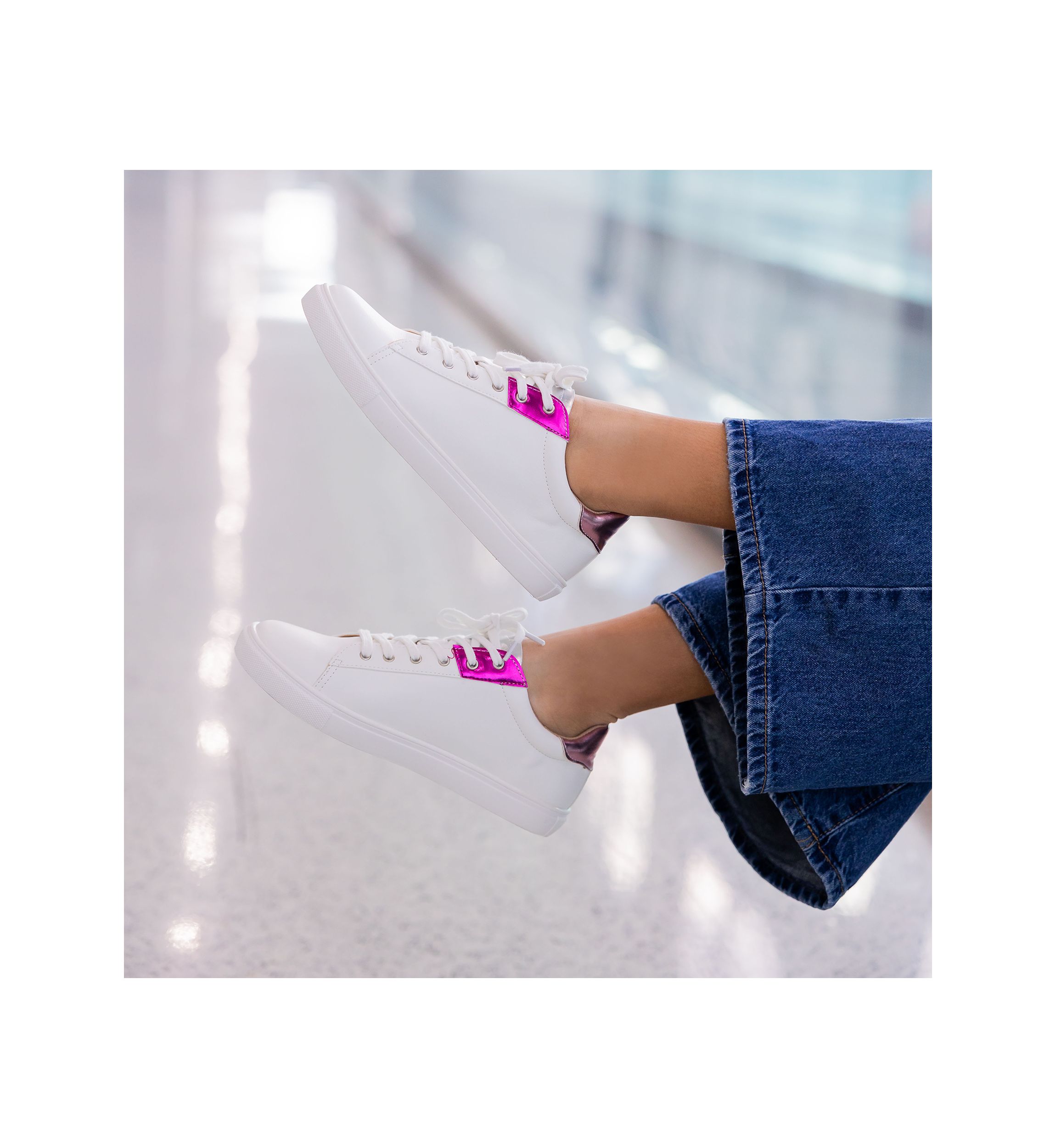 Youth Girls Little Neva Sneakers