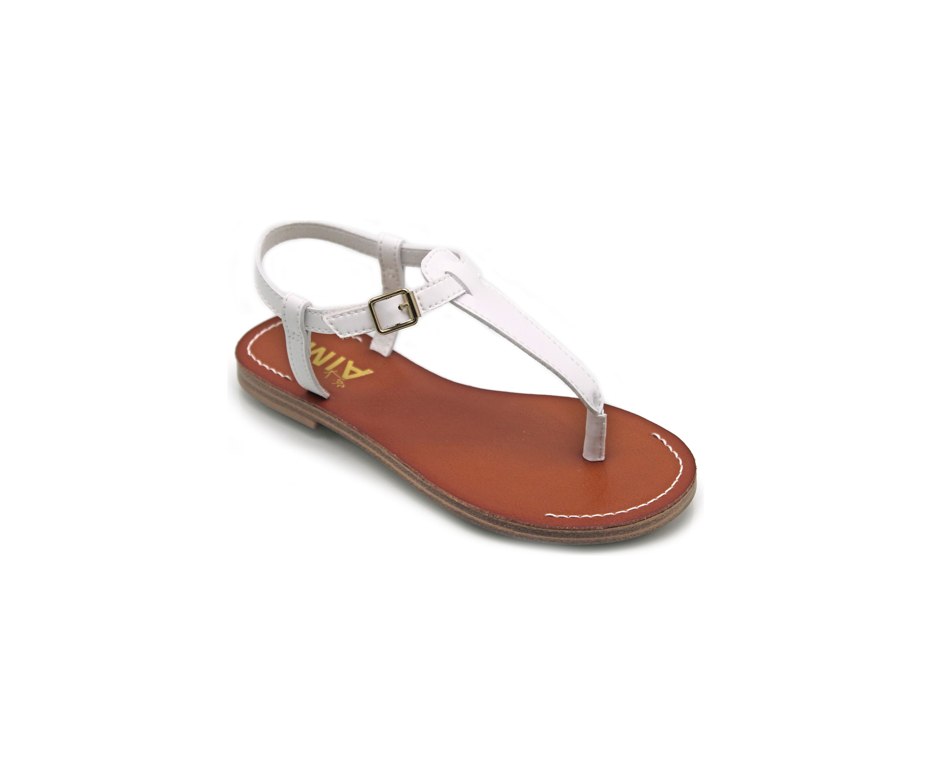 Youth Girls Montee T Strap Sandals