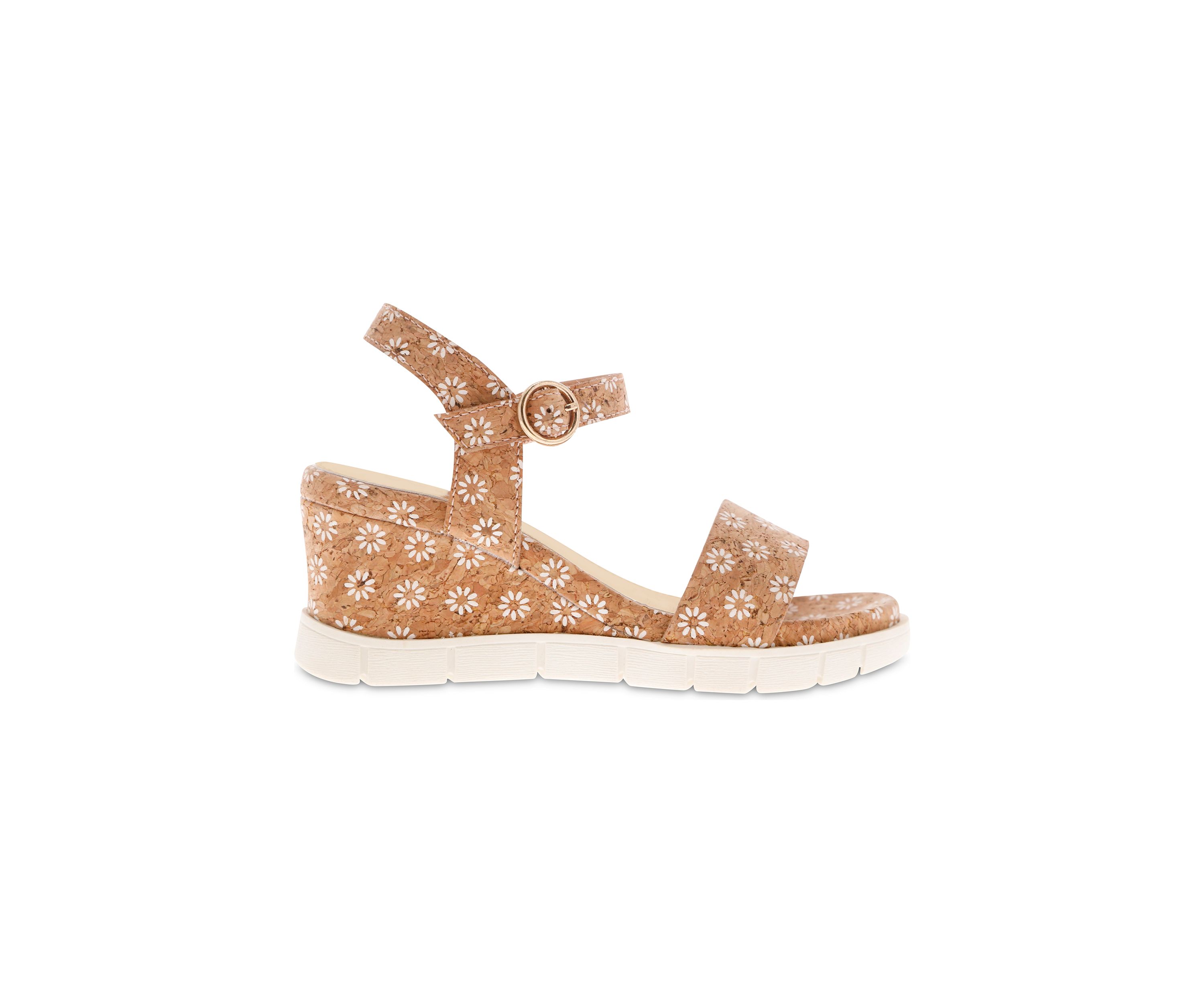 Youth Girls Daisy Wedge Sandals