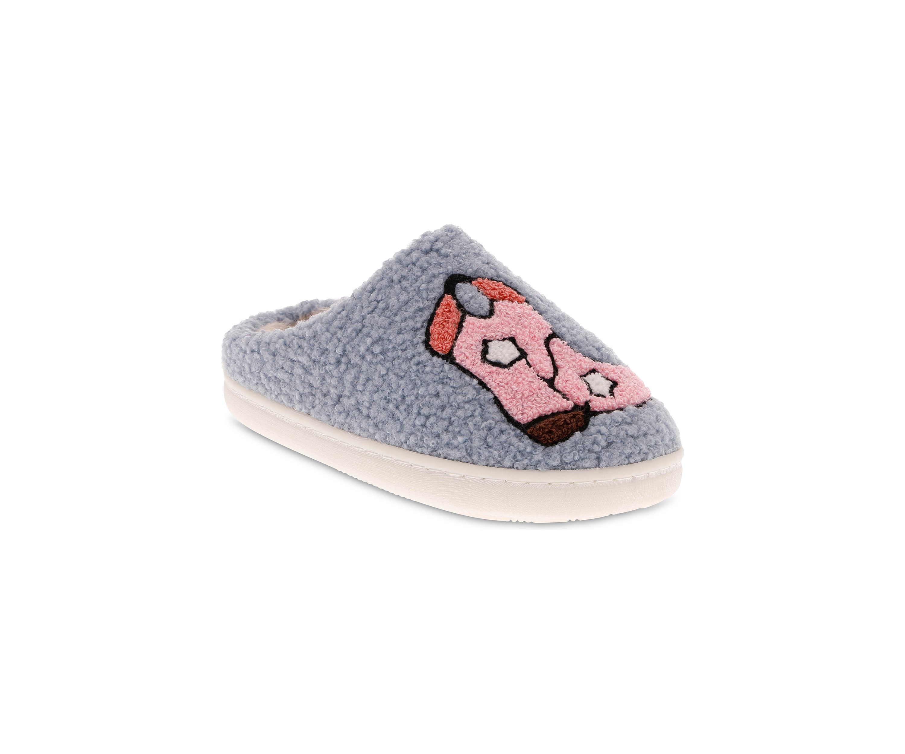 Youth Girls Fuzzy Slippers