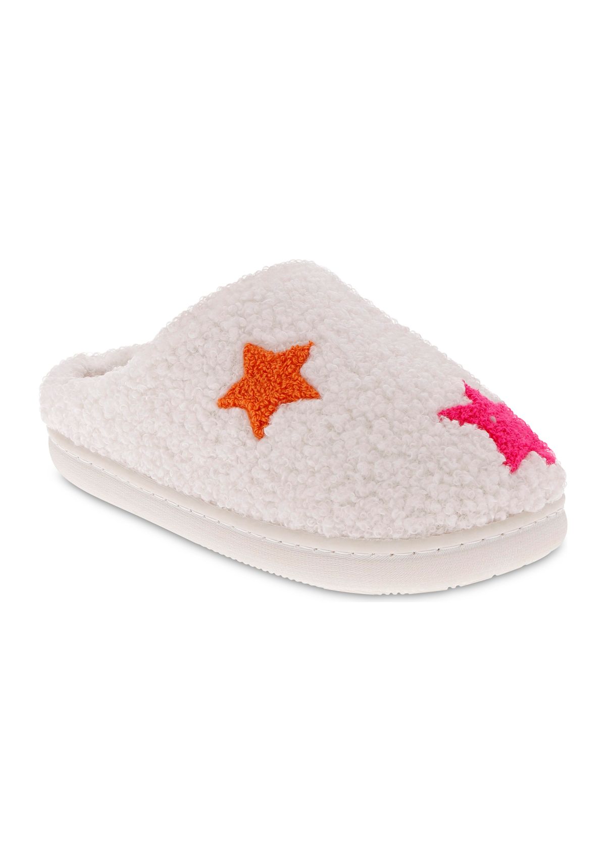 Youth Girls Fuzzy Slippers