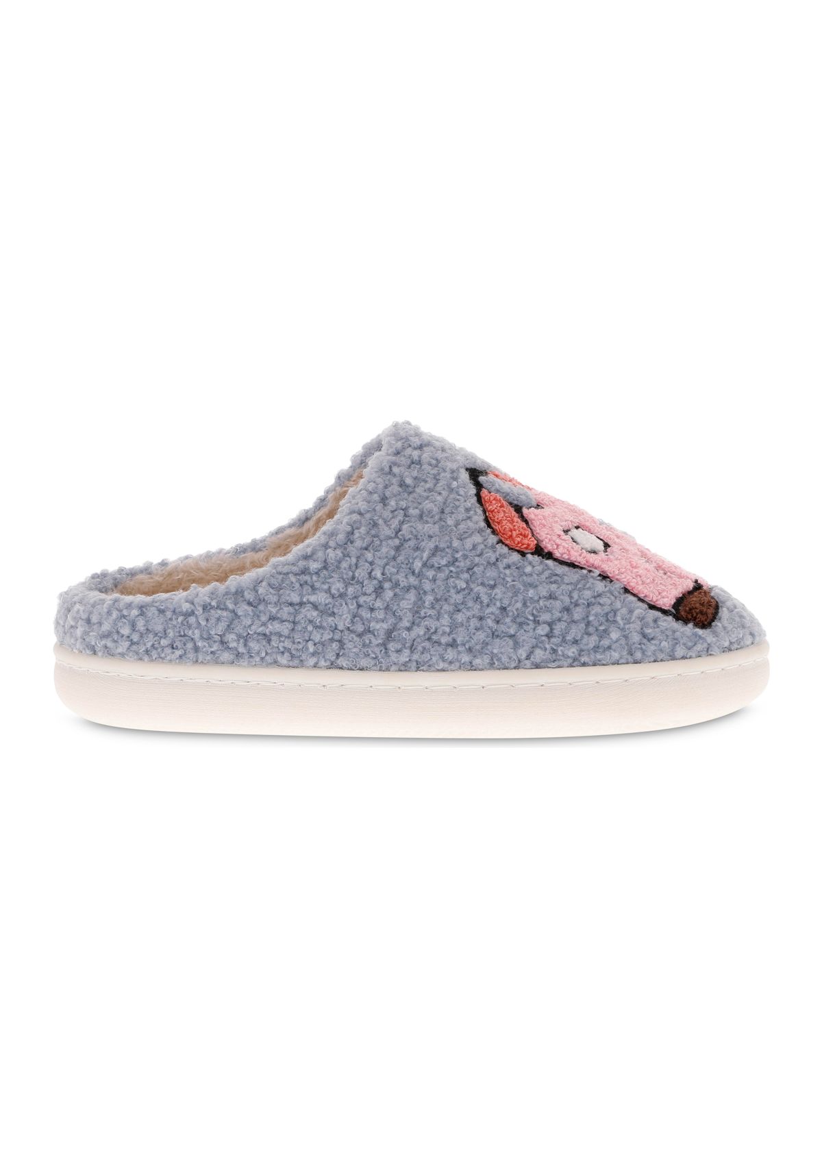 Youth Girls Fuzzy Slippers