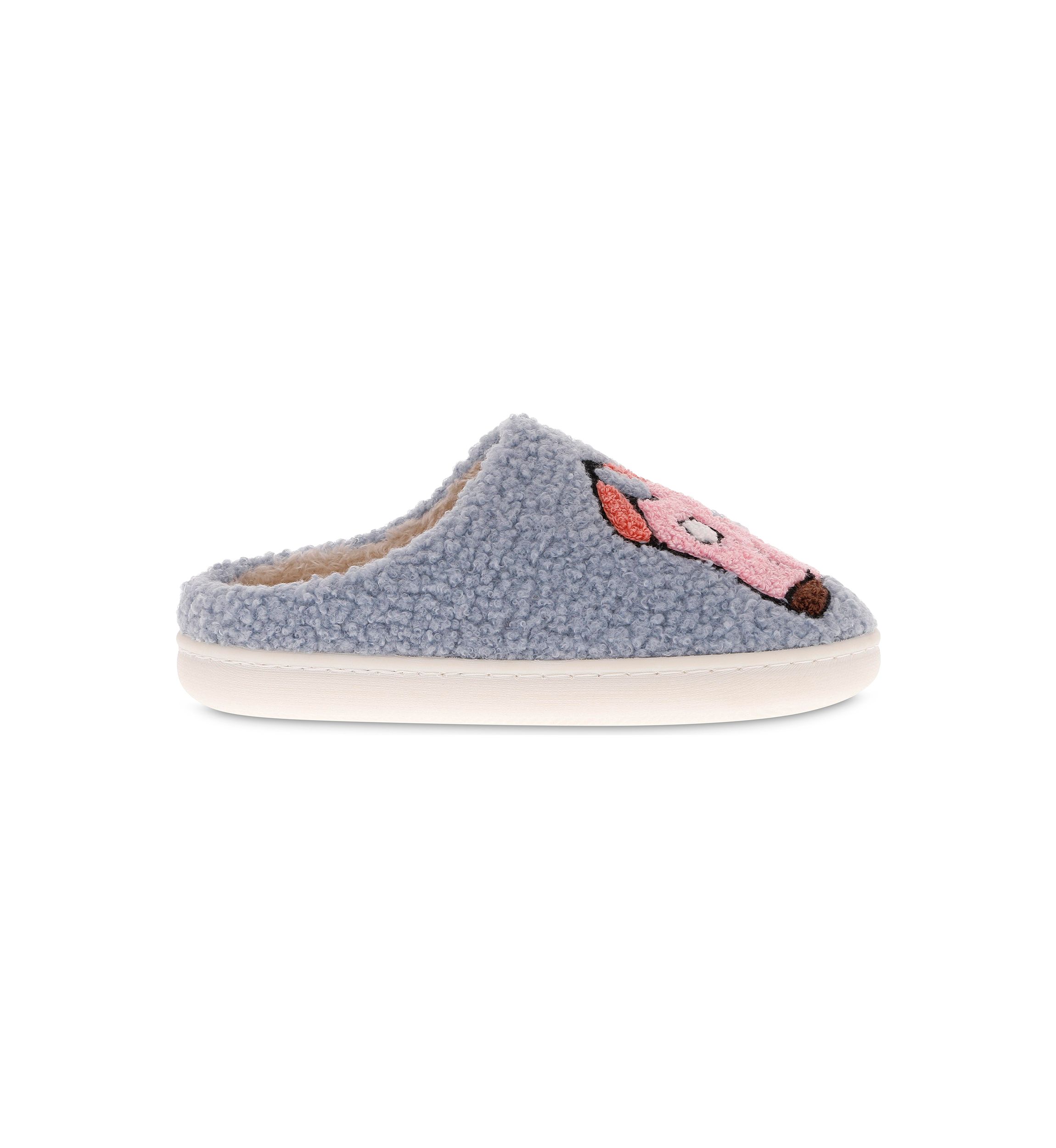 Youth Girls Fuzzy Slippers