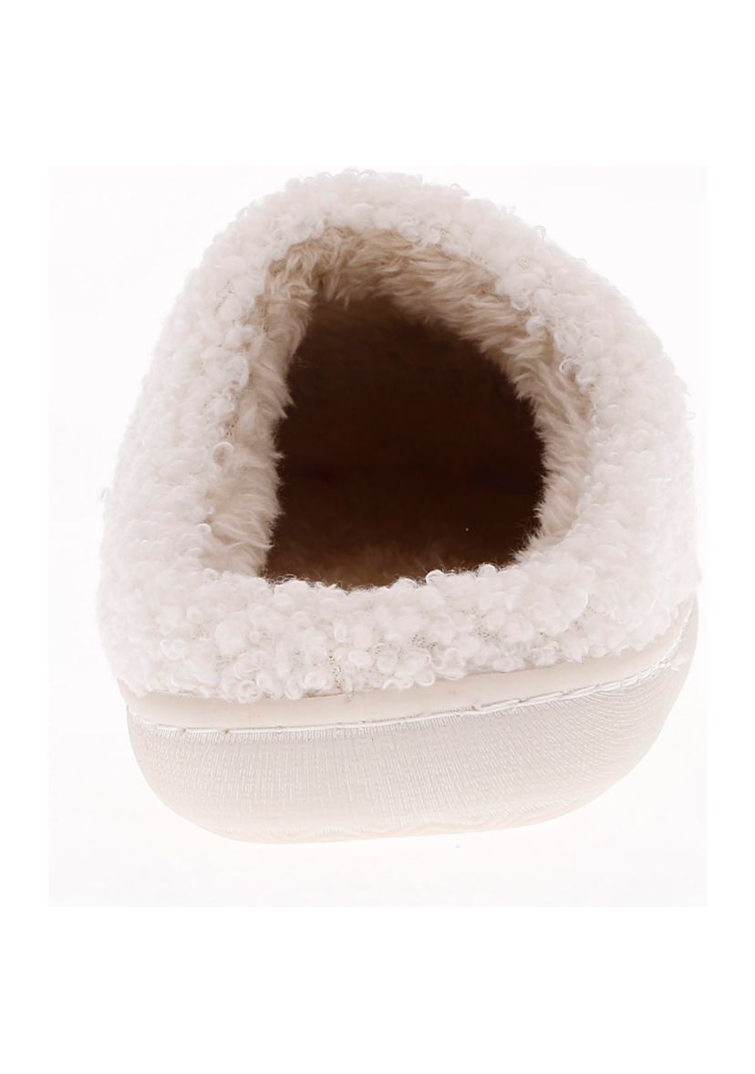 Youth Girls Fuzzy Slippers