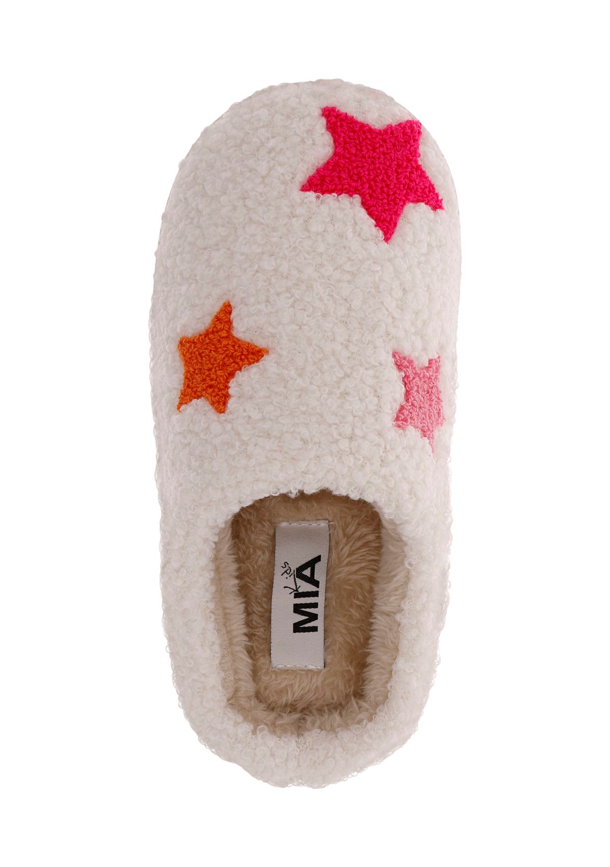 Youth Girls Fuzzy Slippers