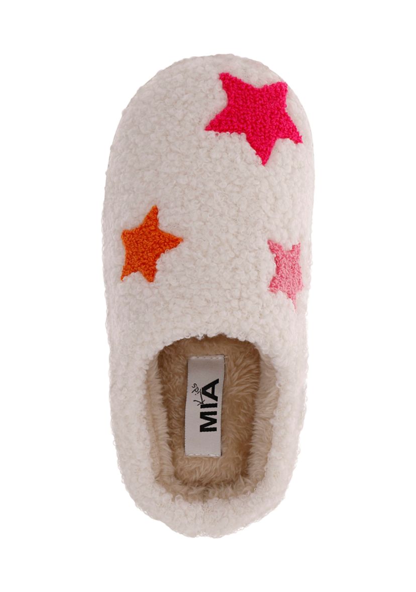 Youth Girls Fuzzy Slippers