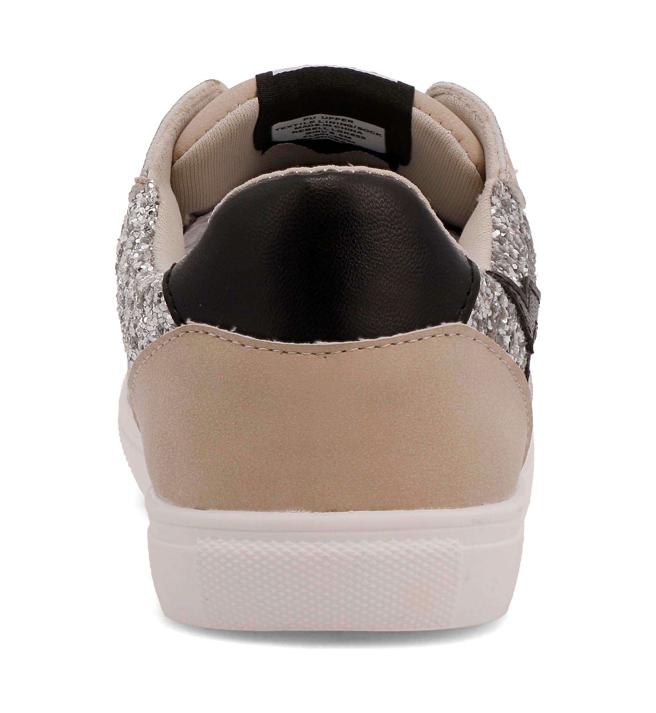Youth Girls Sparkle Star Sneakers