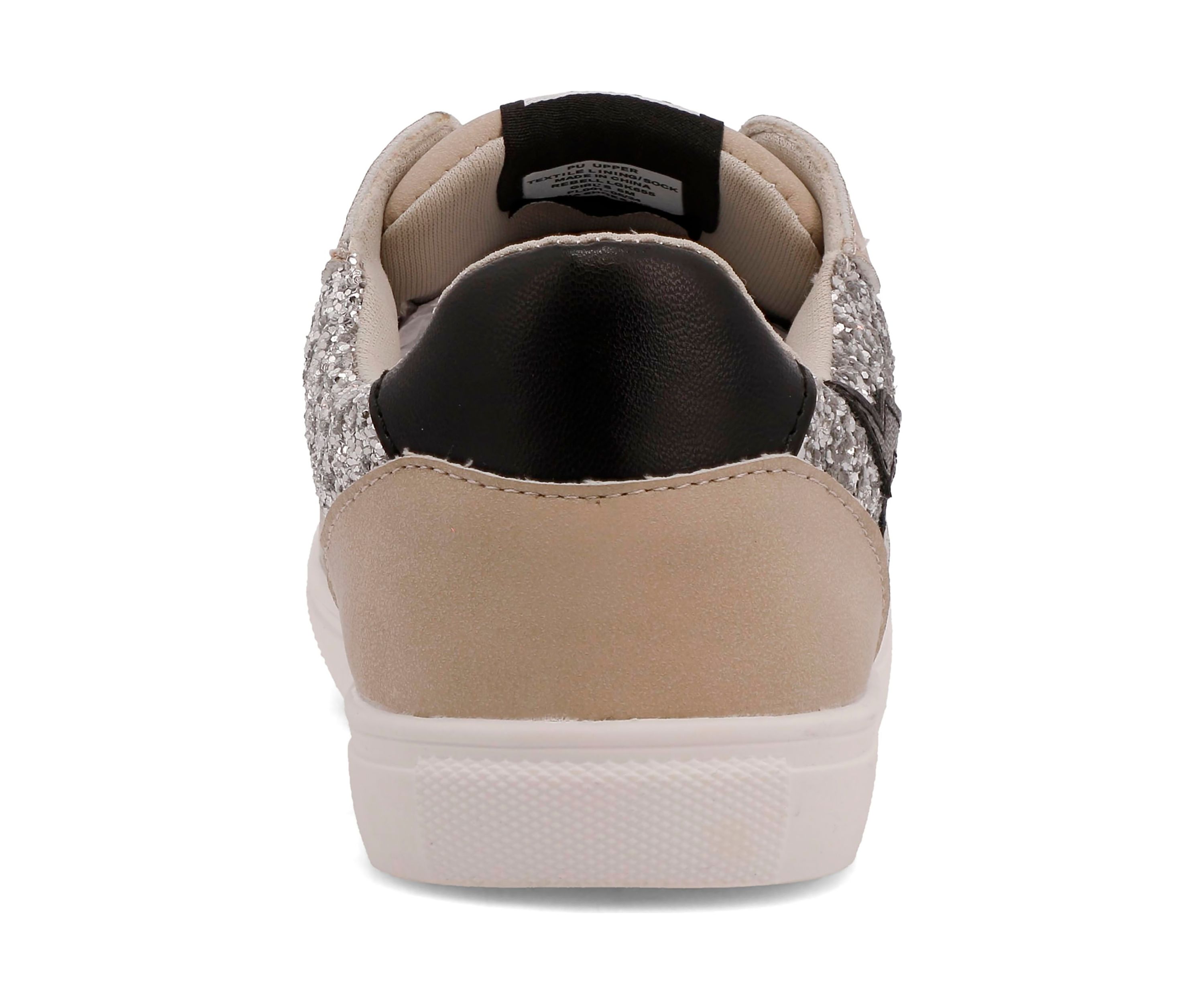 Youth Girls Sparkle Star Sneakers