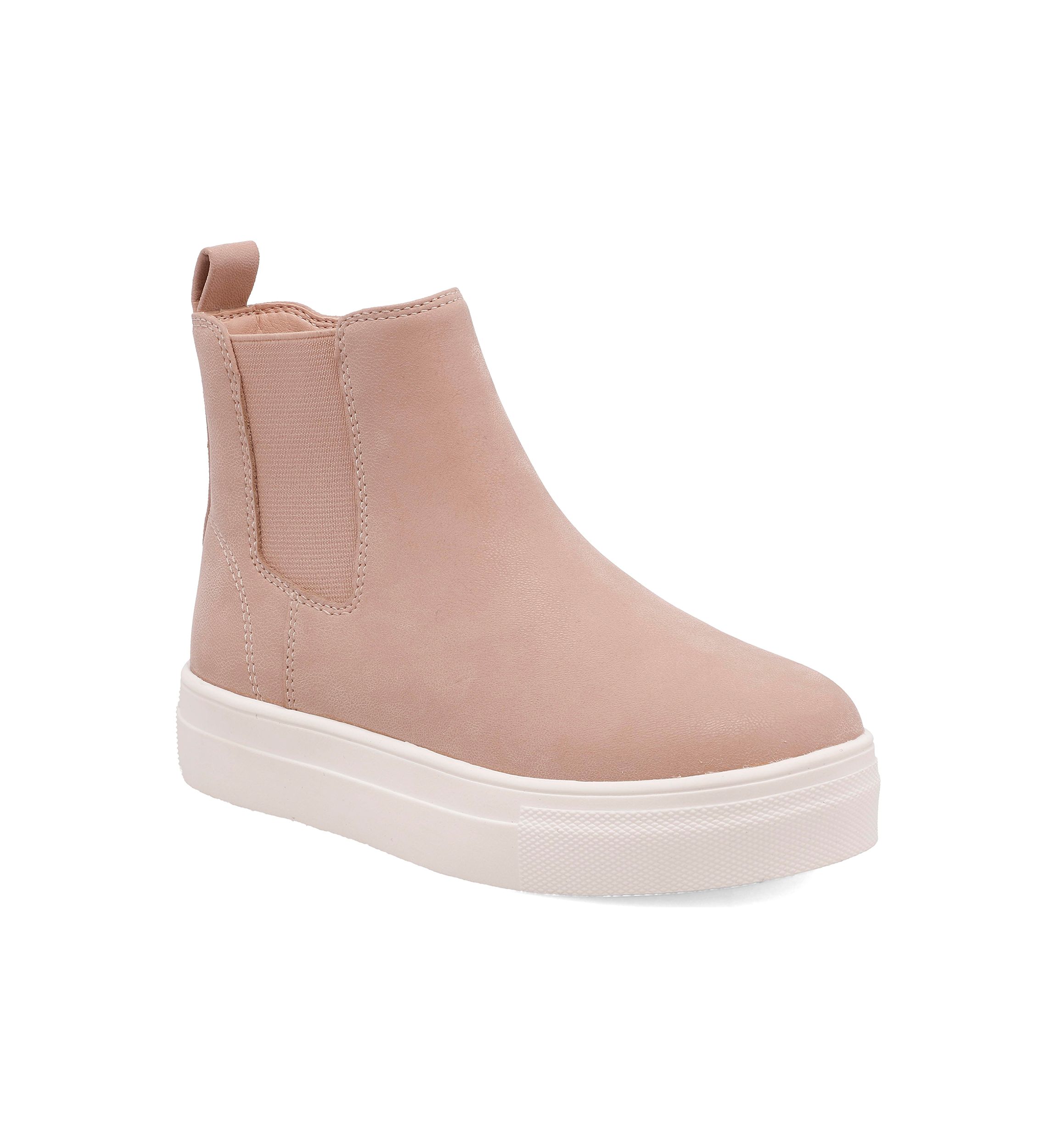 Youth Girls Yarr Hi Top Sneaker Boots