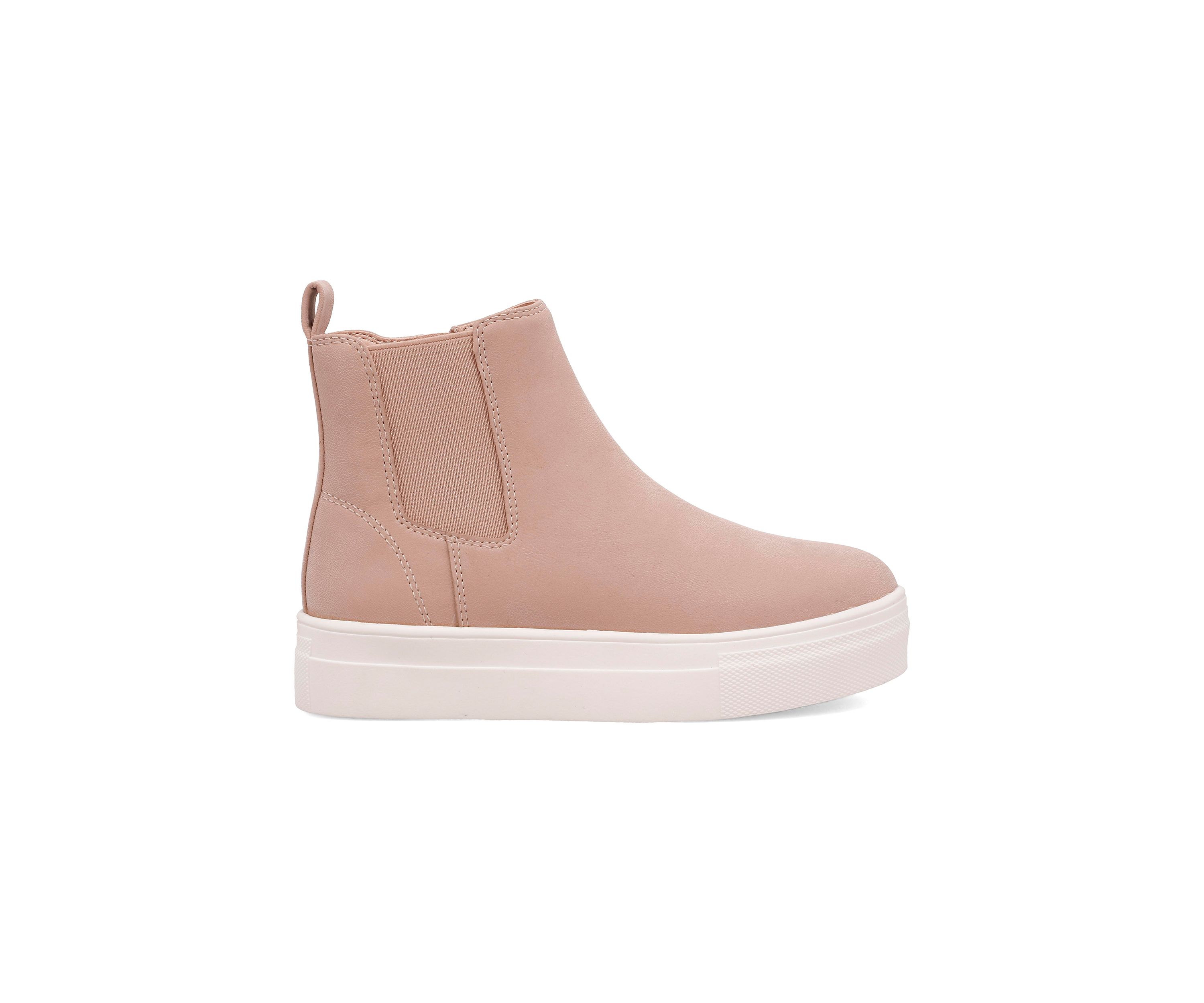 Youth Girls Yarr Hi Top Sneaker Boots