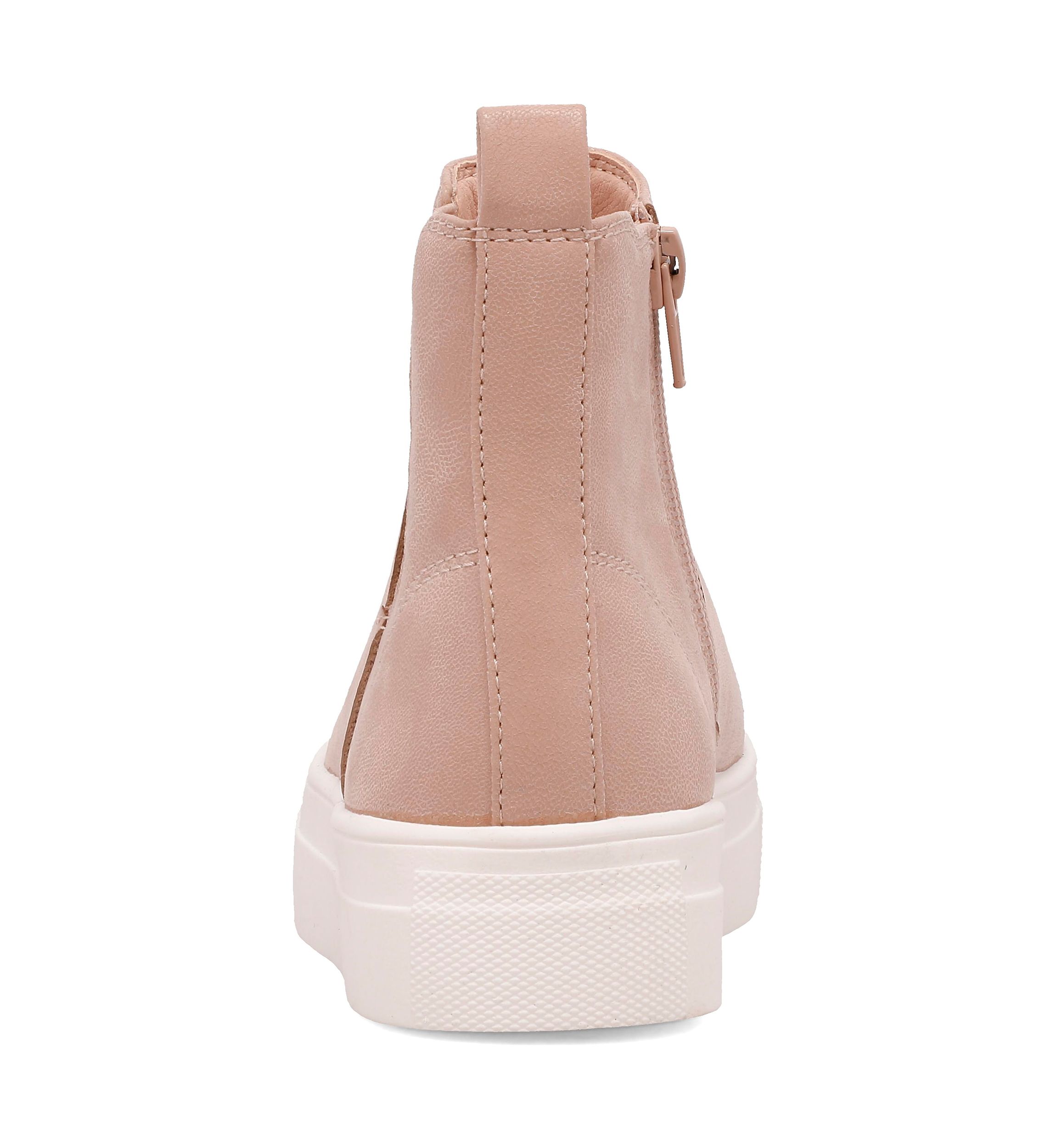Youth Girls Yarr Hi Top Sneaker Boots
