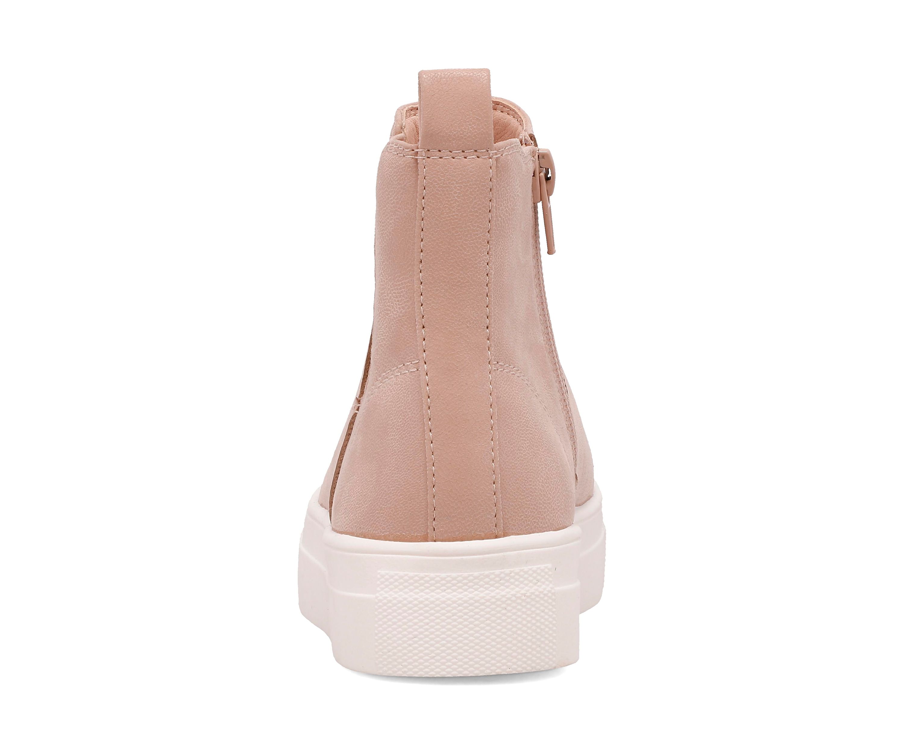 Youth Girls Yarr Hi Top Sneaker Boots