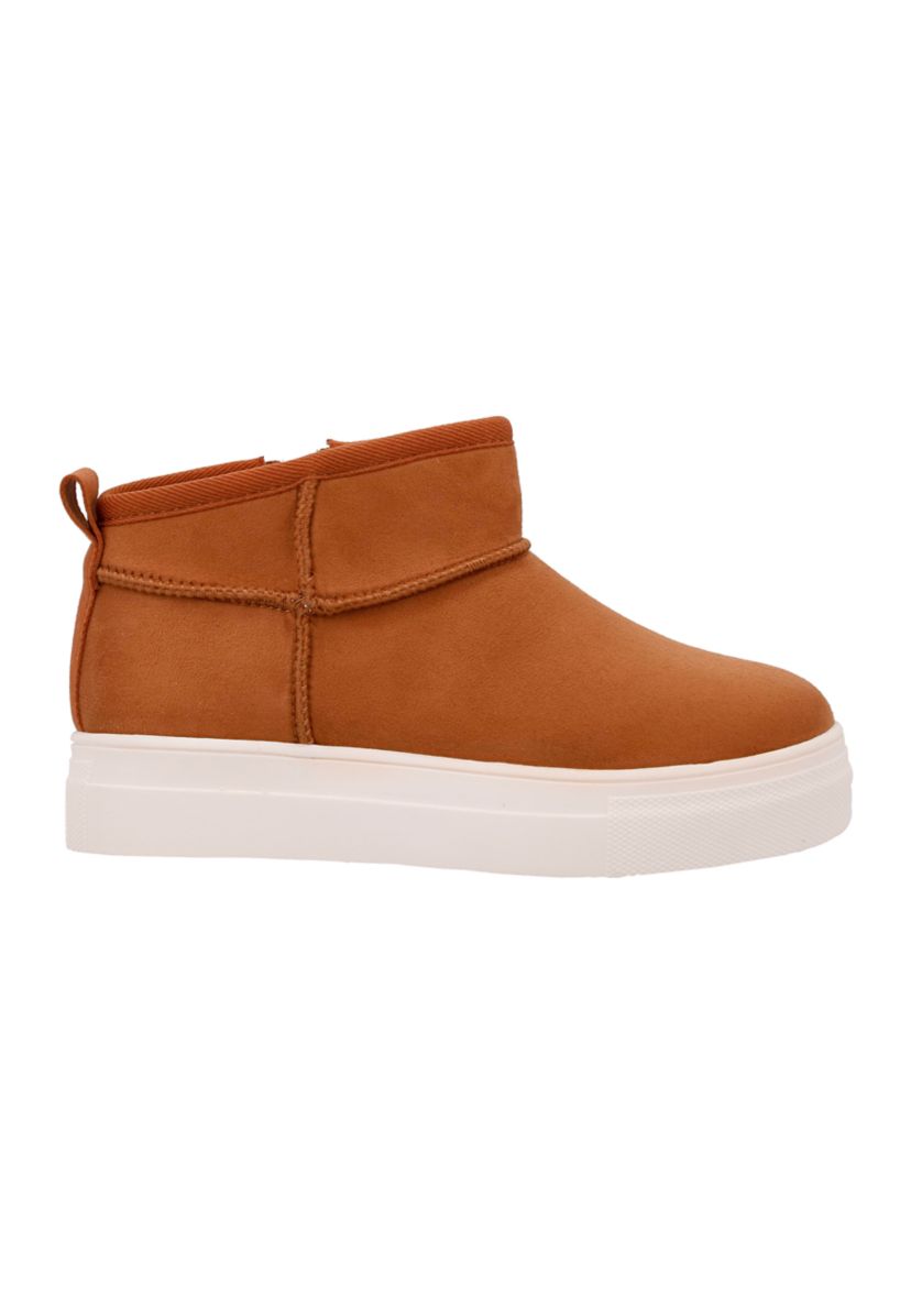 Youth Girls Mid Top Sneakers