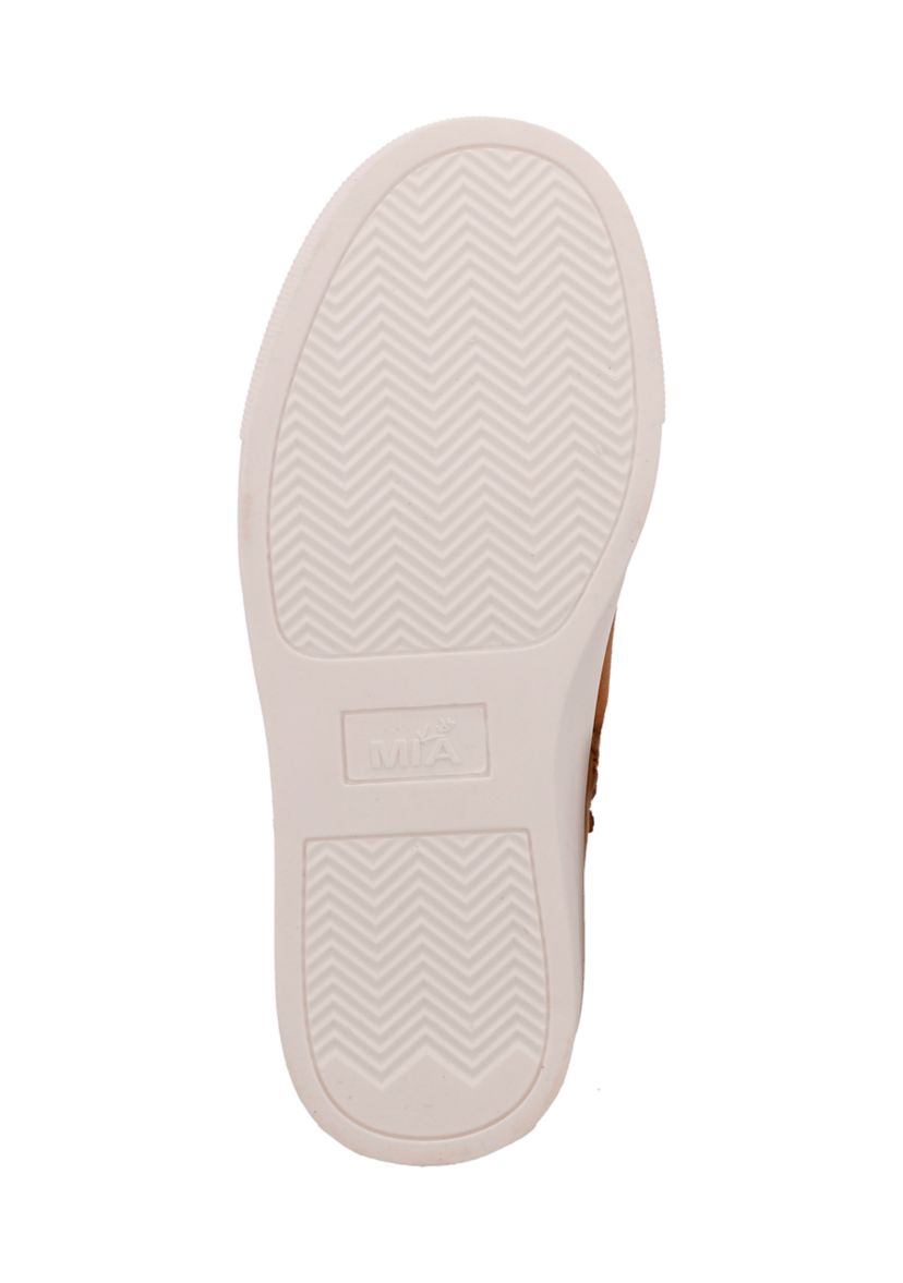 Youth Girls Mid Top Sneakers