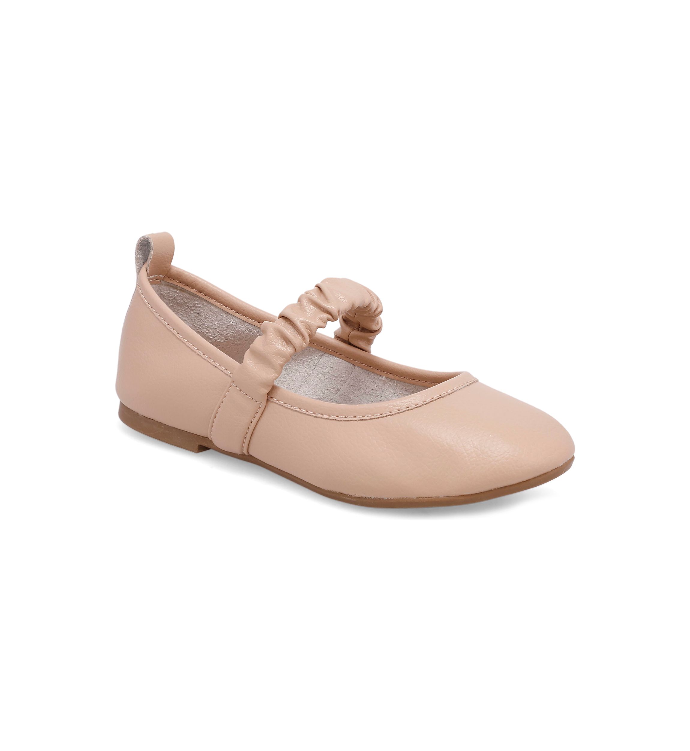 Youth Girls Little Uliana Elastic Mary Jane Flats