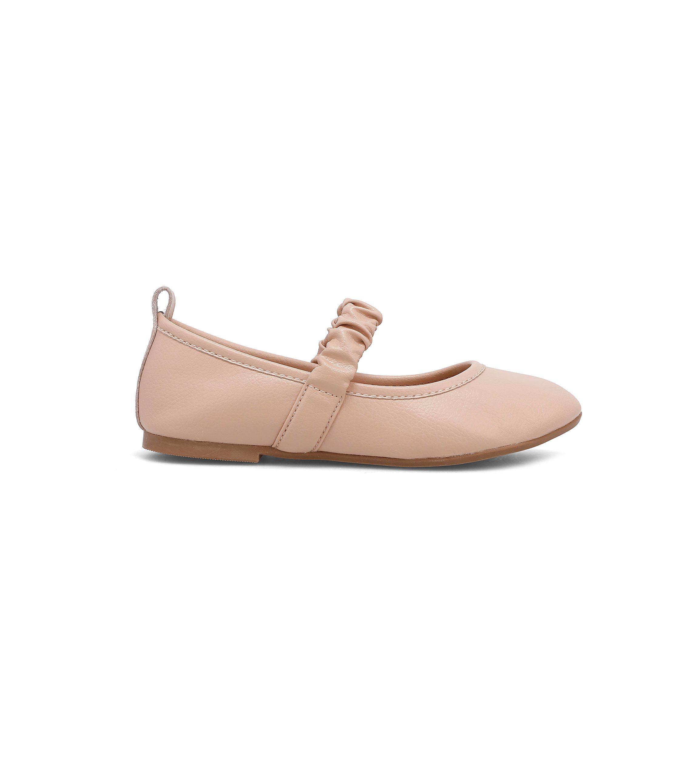 Youth Girls Little Uliana Elastic Mary Jane Flats