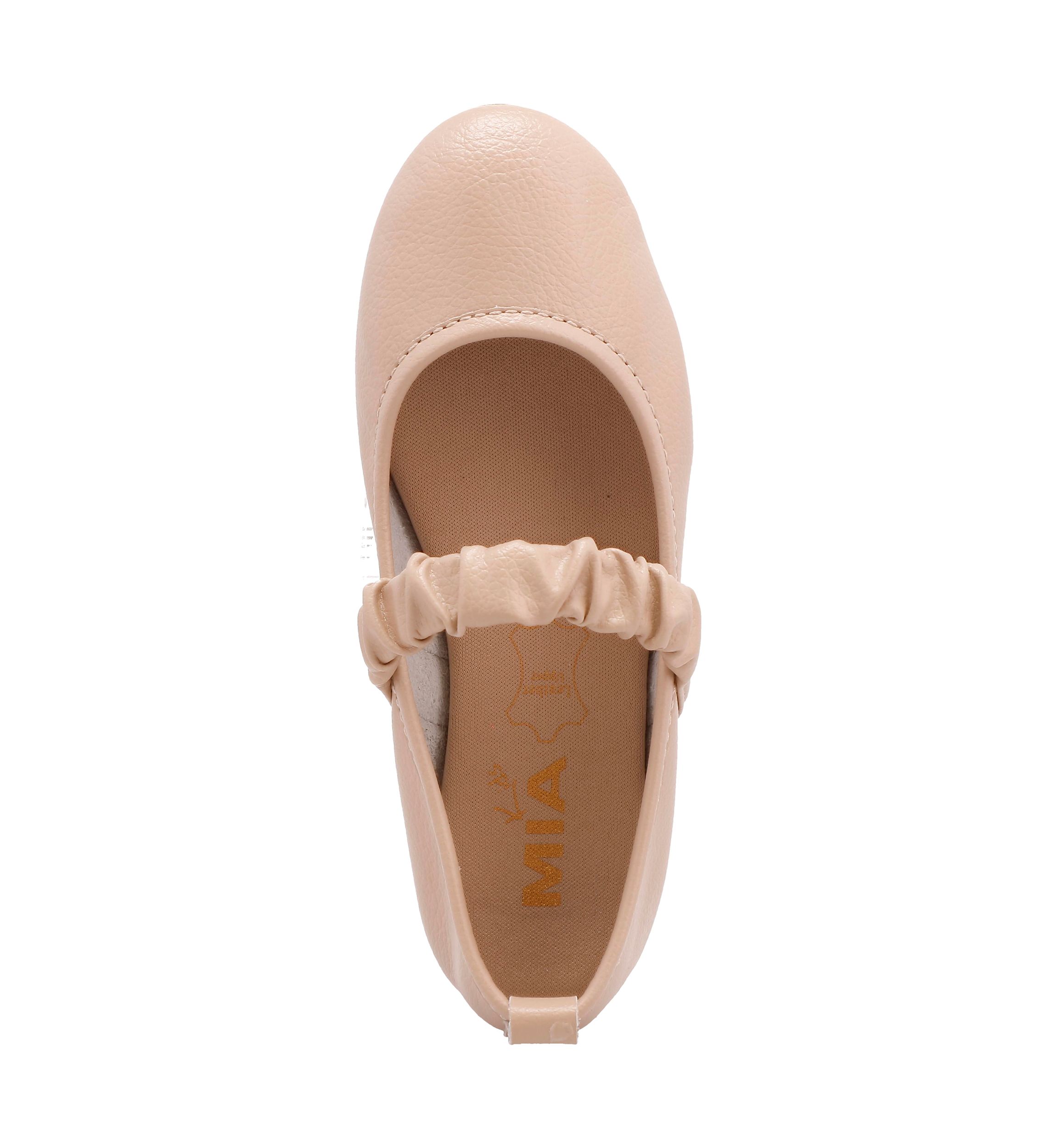 Youth Girls Little Uliana Elastic Mary Jane Flats