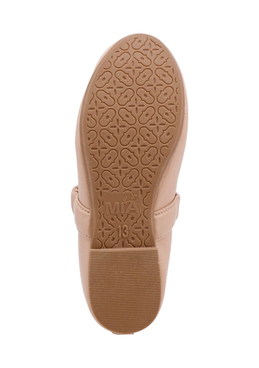 Youth Girls Little Uliana Elastic Mary Jane Flats