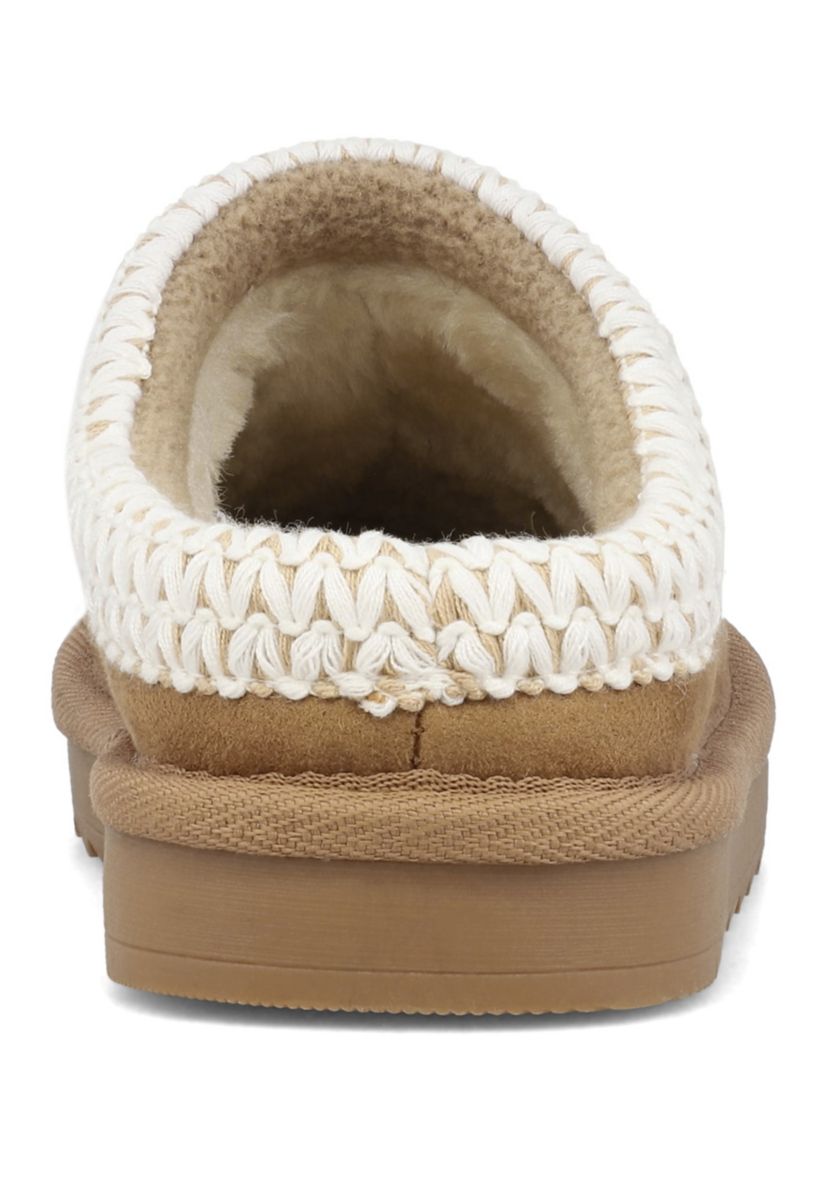 Big Kid Girls Downee Slippers