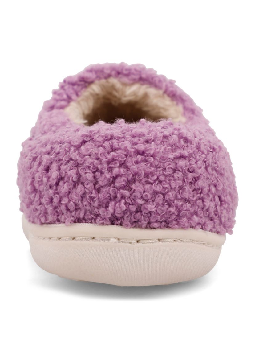 Toddler Girls Cozy Slippers