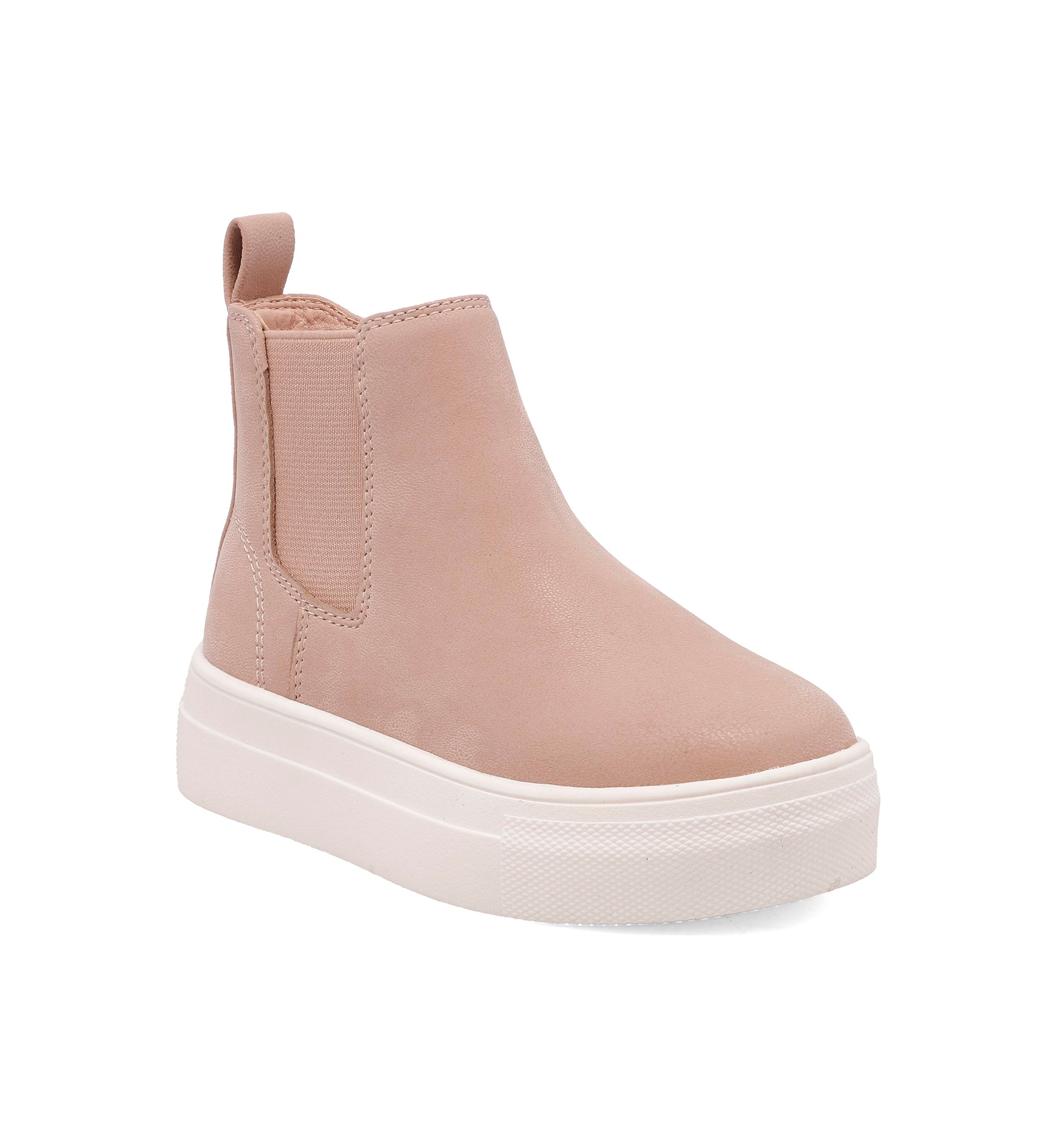 Toddler Girls Little Yarr Hi Top Bootie Sneakers