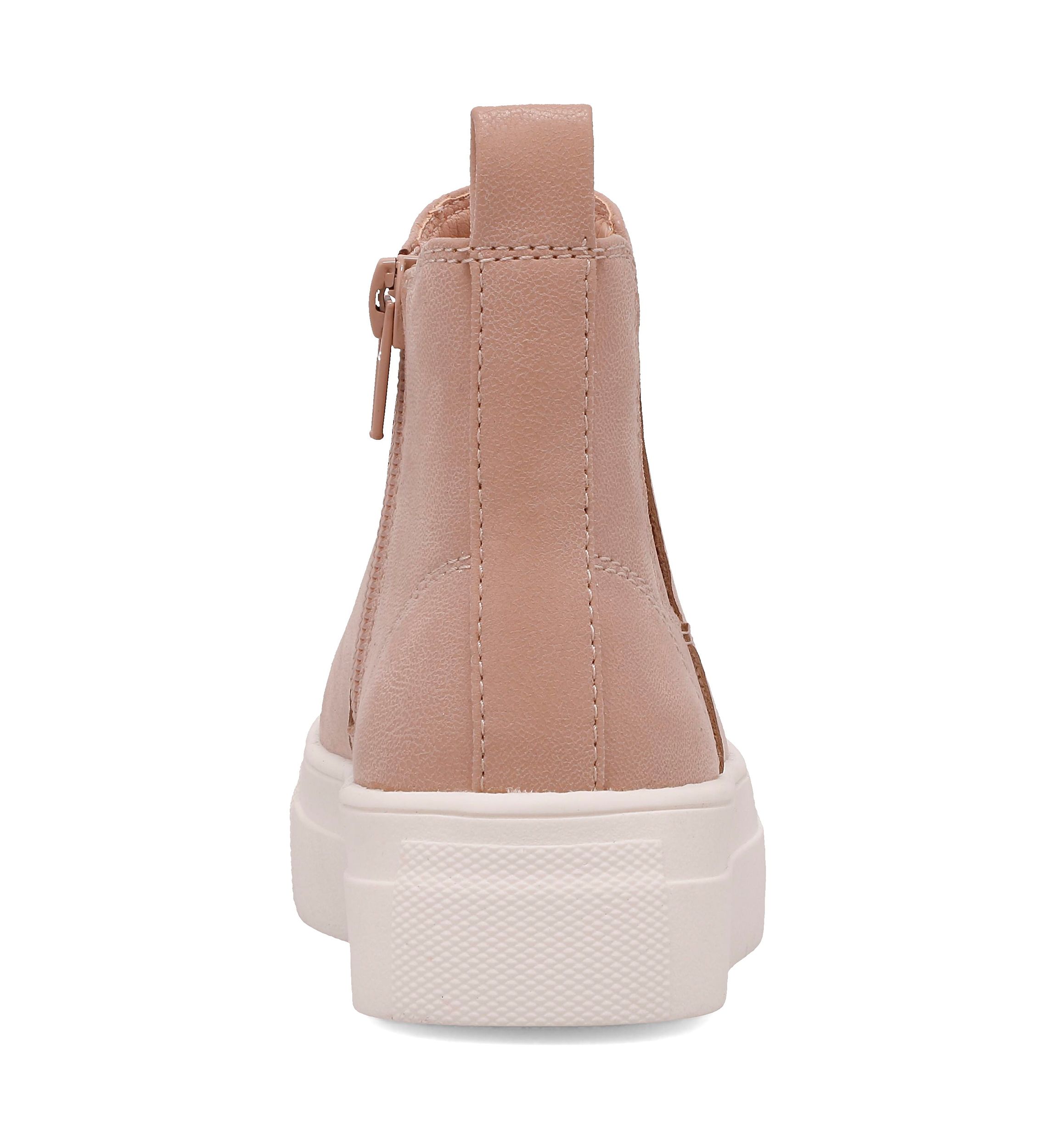 Toddler Girls Little Yarr Hi Top Bootie Sneakers