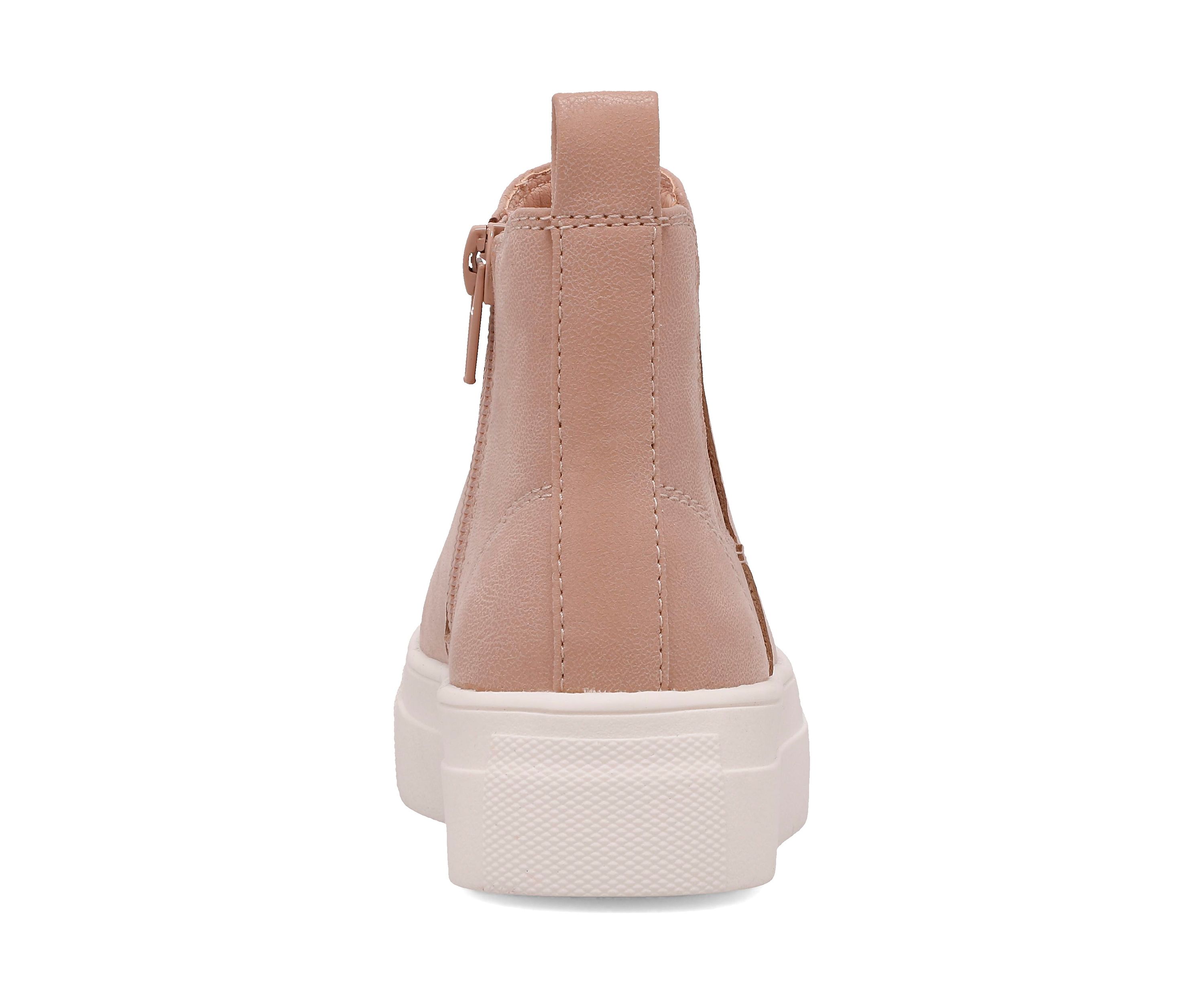Toddler Girls Little Yarr Hi Top Bootie Sneakers