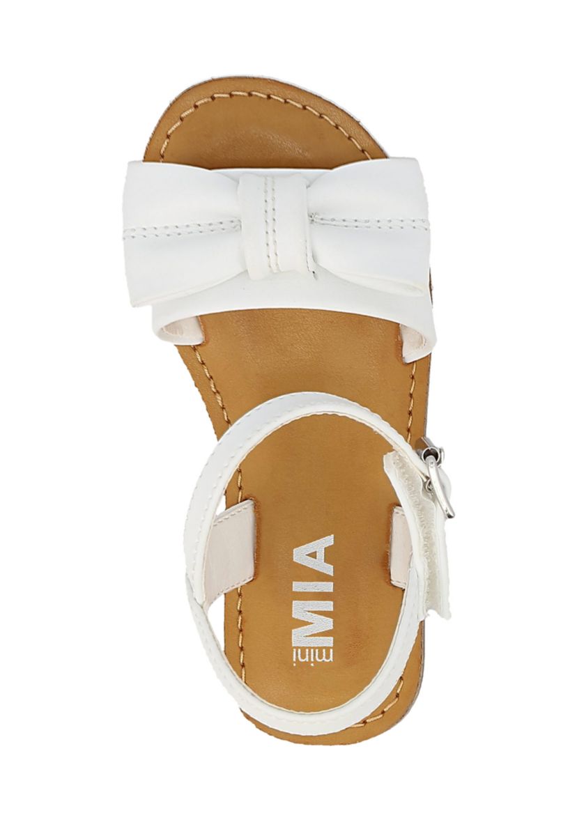 Little Kid Girls Malea Bow Sandals
