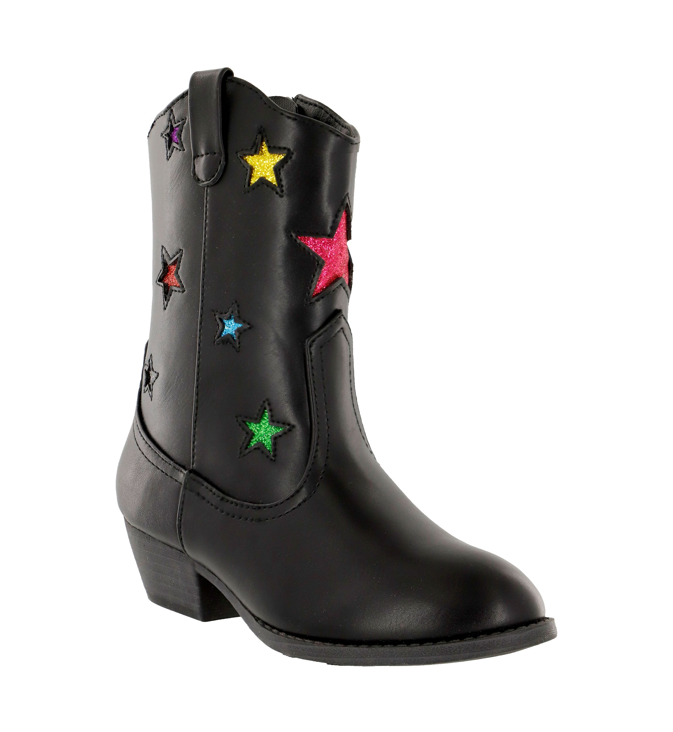 Youth Girls Birch Western Star Boots