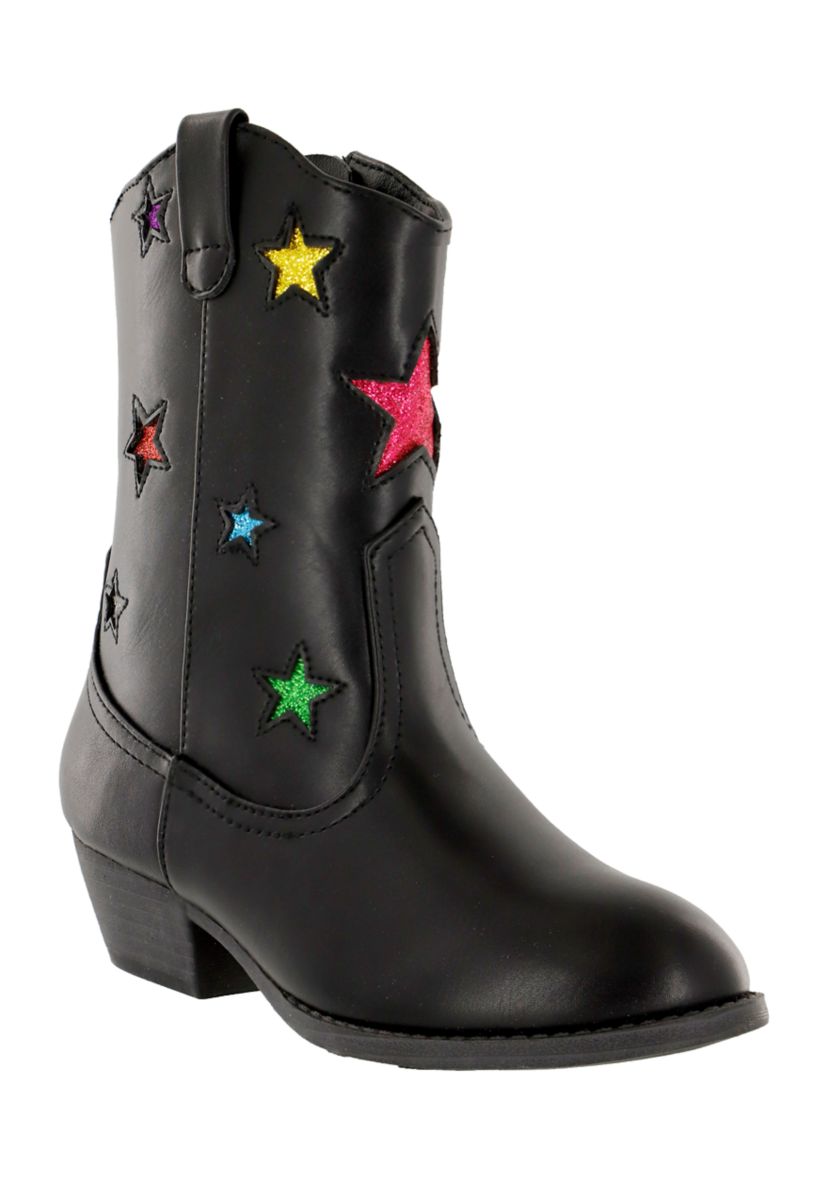 Youth Girls Birch Western Star Boots