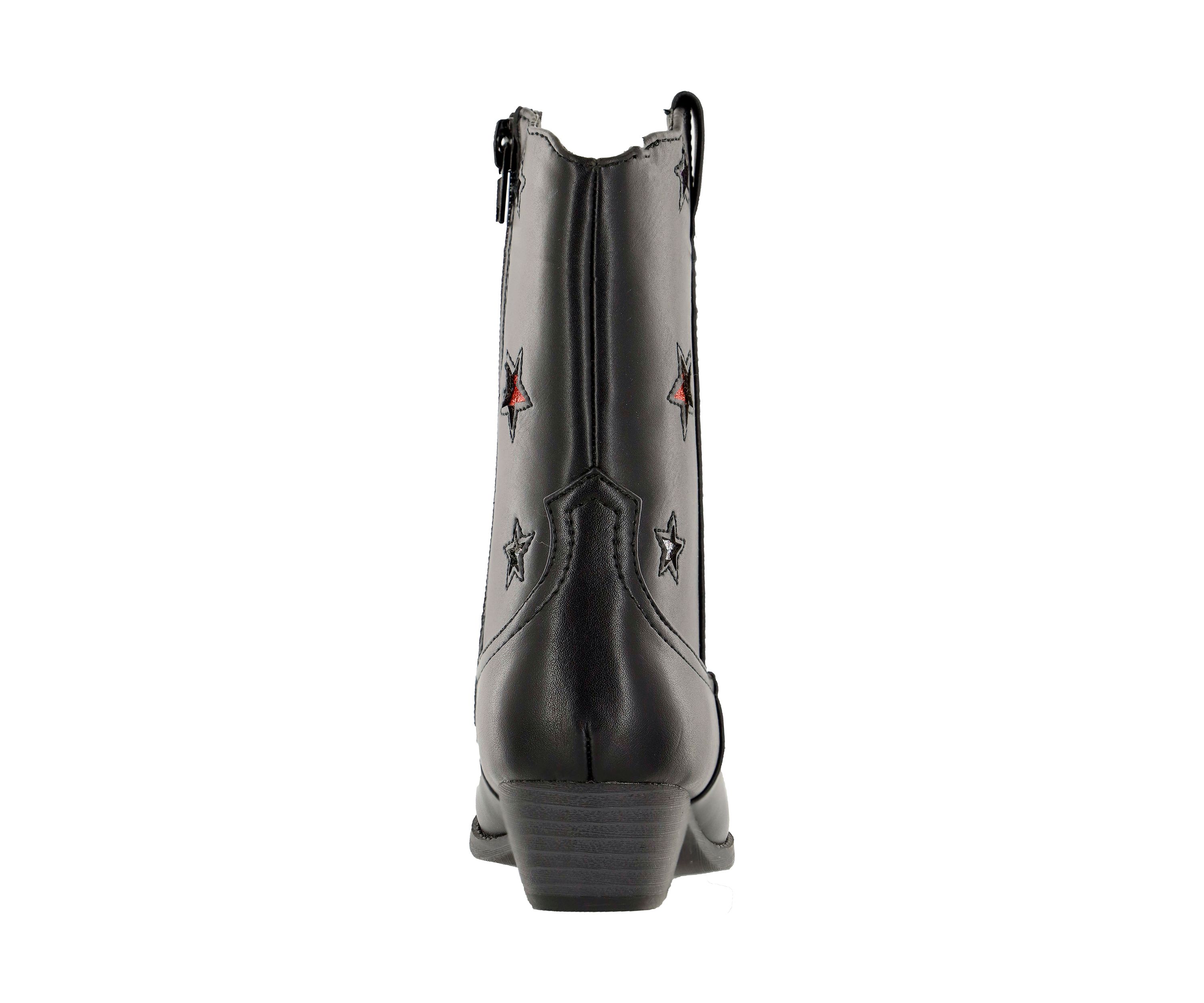 Youth Girls Birch Western Star Boots