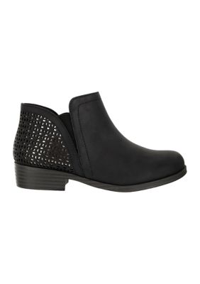 Belk store black booties