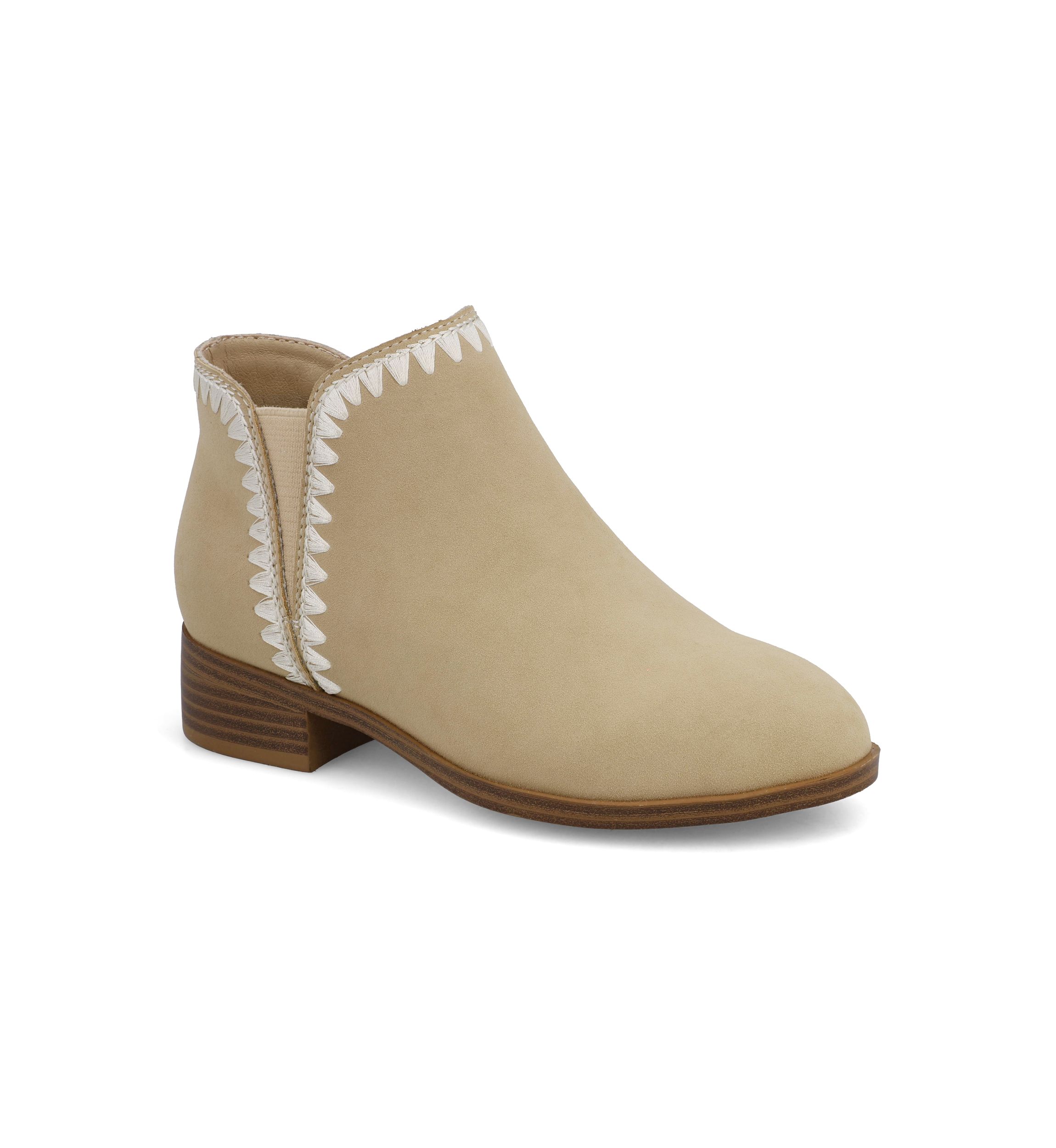 Big Kid Girls Whipstitch Seryna Booties