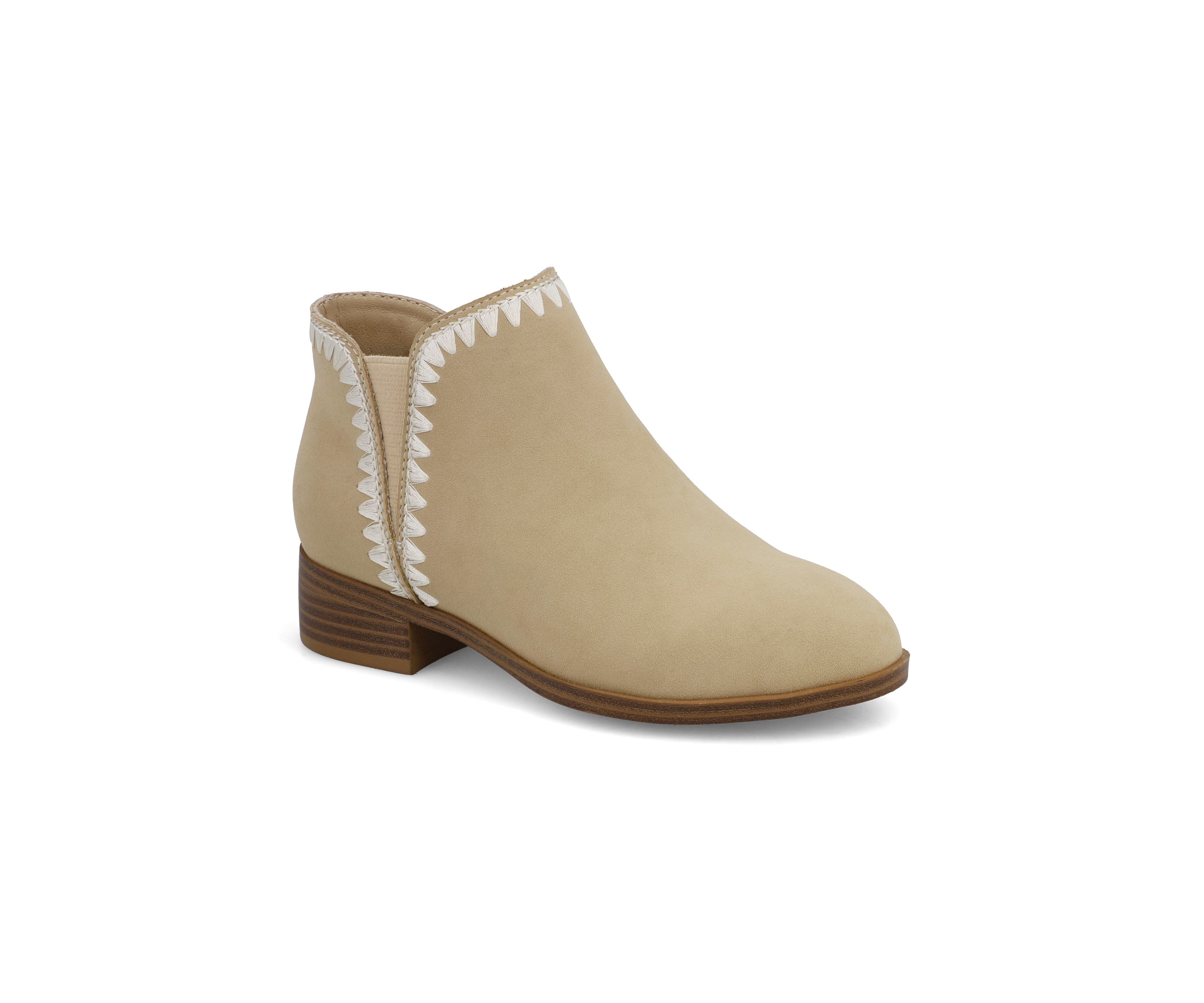 Big Kid Girls Whipstitch Seryna Booties