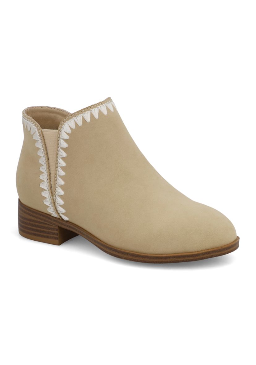Big Kid Girls Whipstitch Seryna Booties