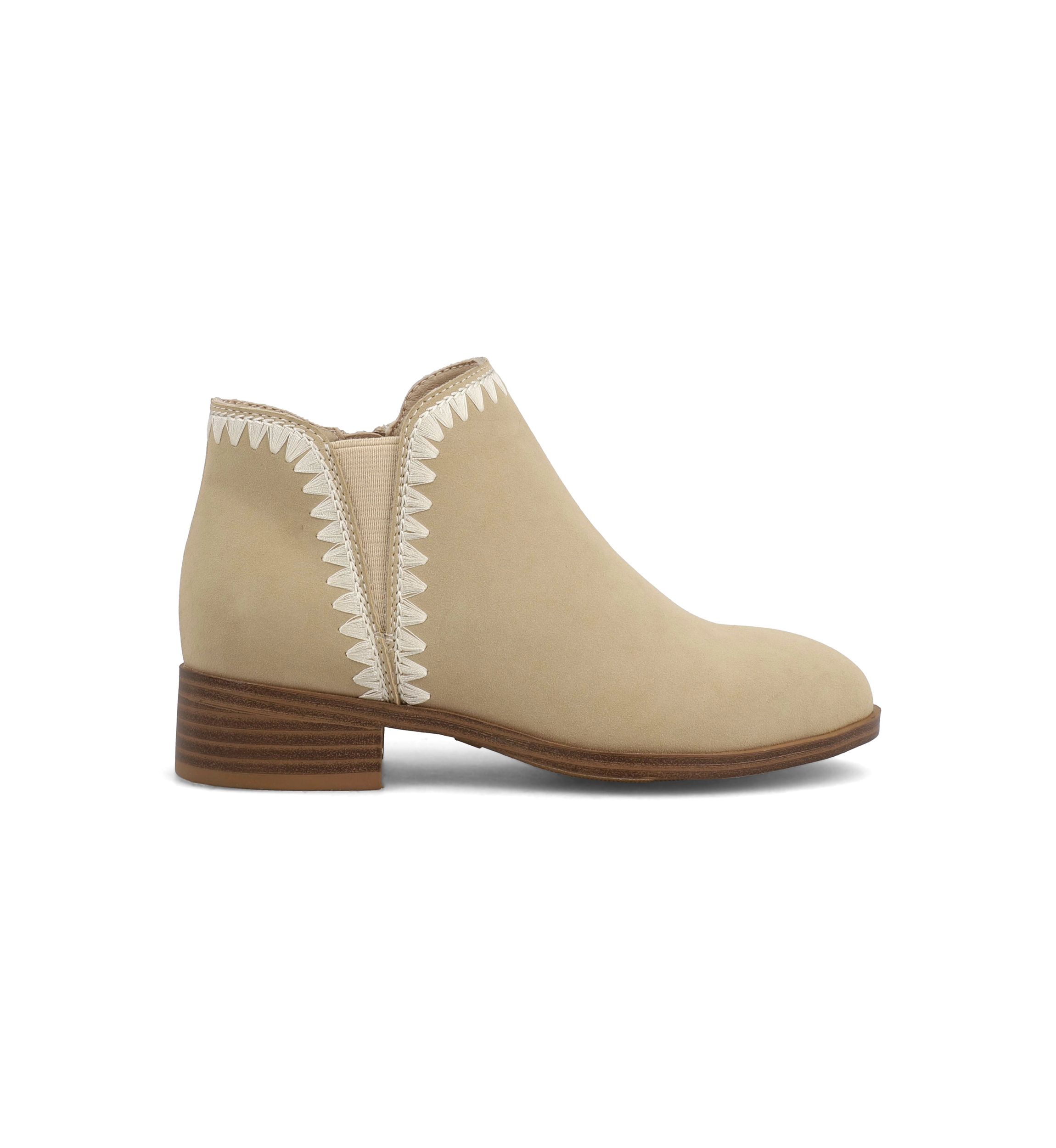 Big Kid Girls Whipstitch Seryna Booties