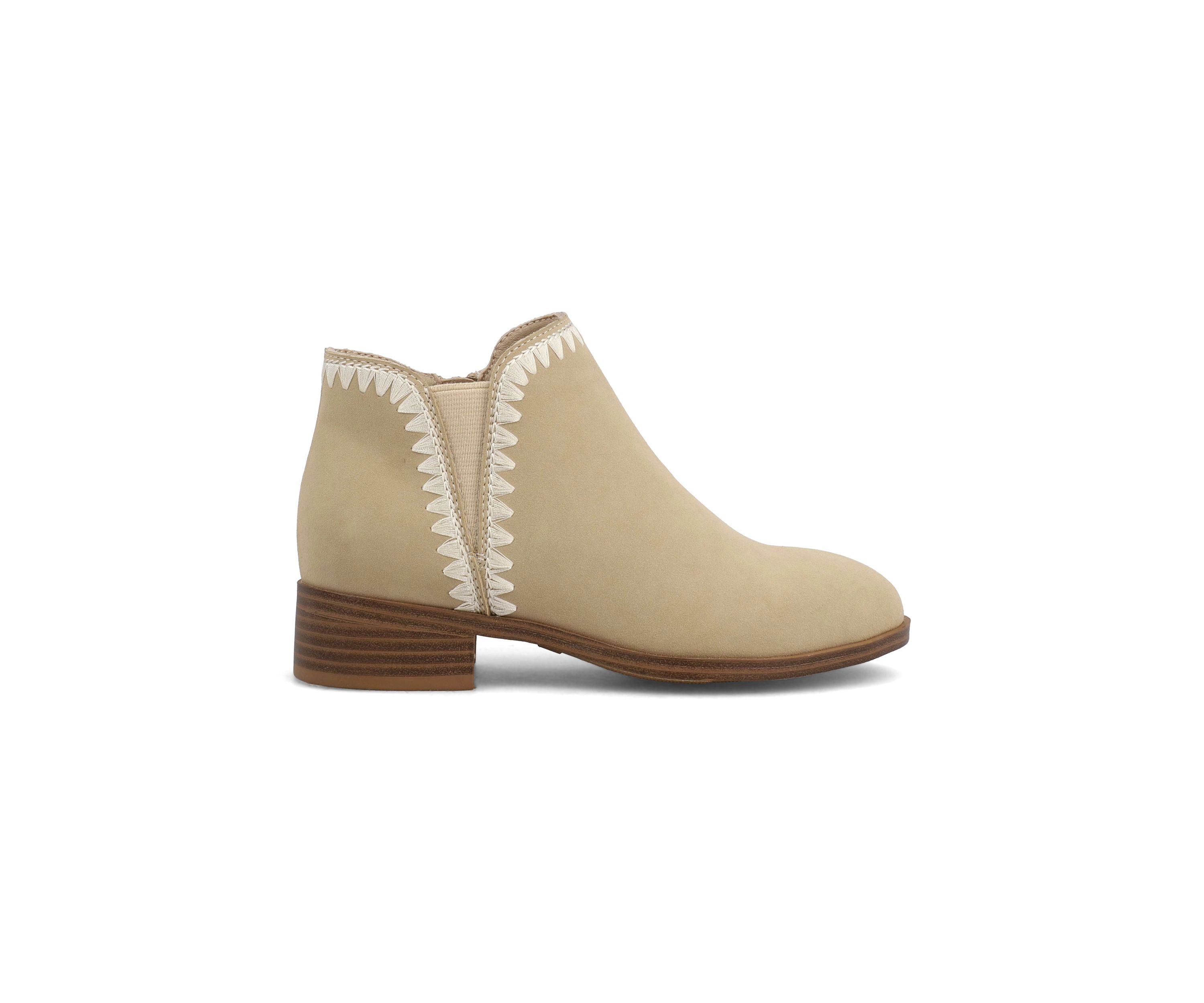 Big Kid Girls Whipstitch Seryna Booties