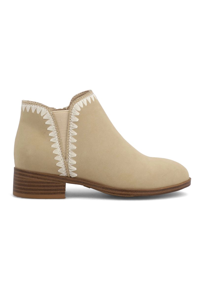 Big Kid Girls Whipstitch Seryna Booties