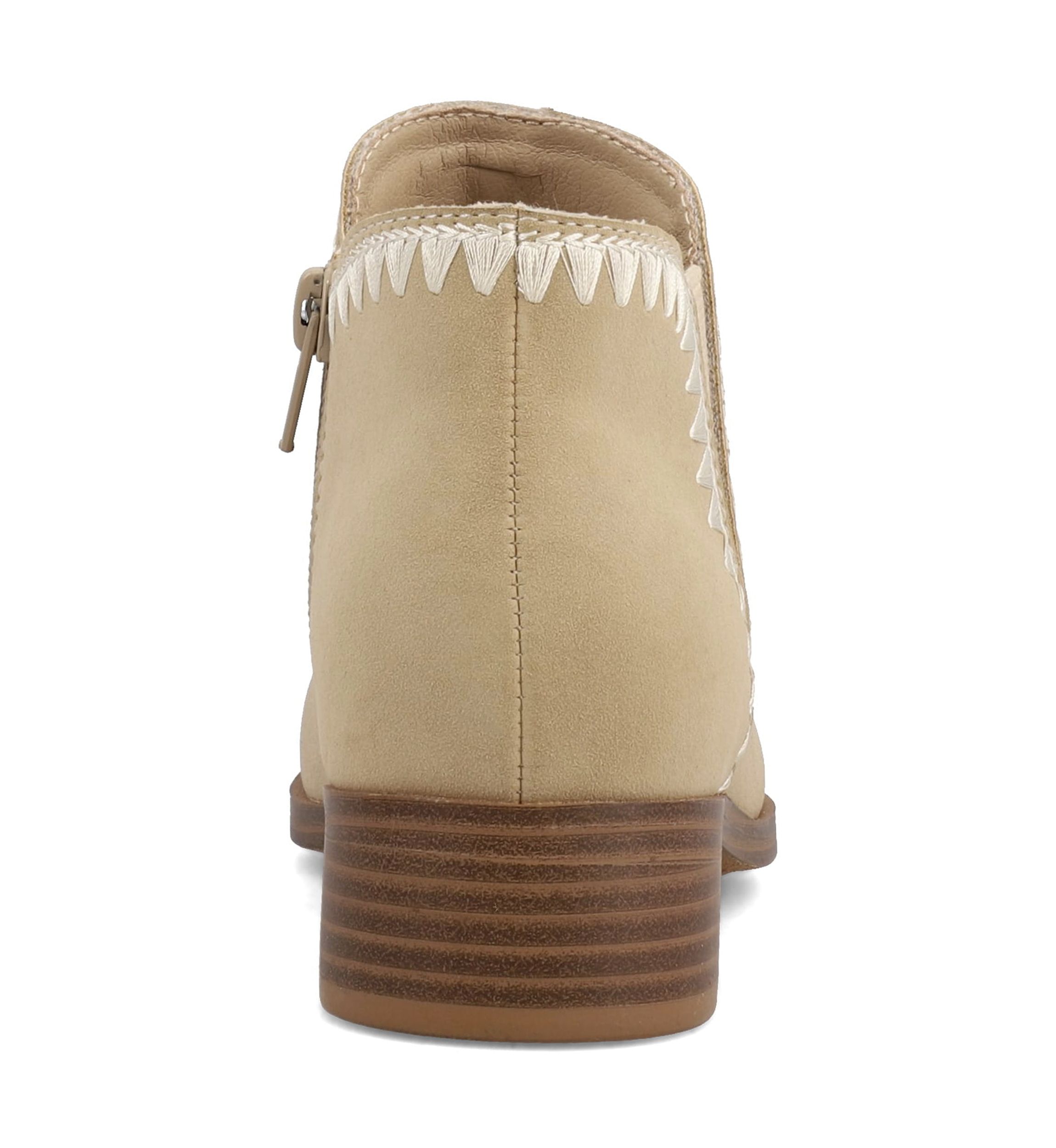Big Kid Girls Whipstitch Seryna Booties