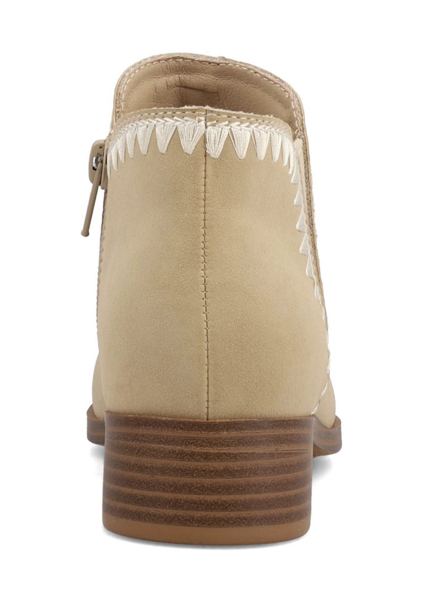 Big Kid Girls Whipstitch Seryna Booties