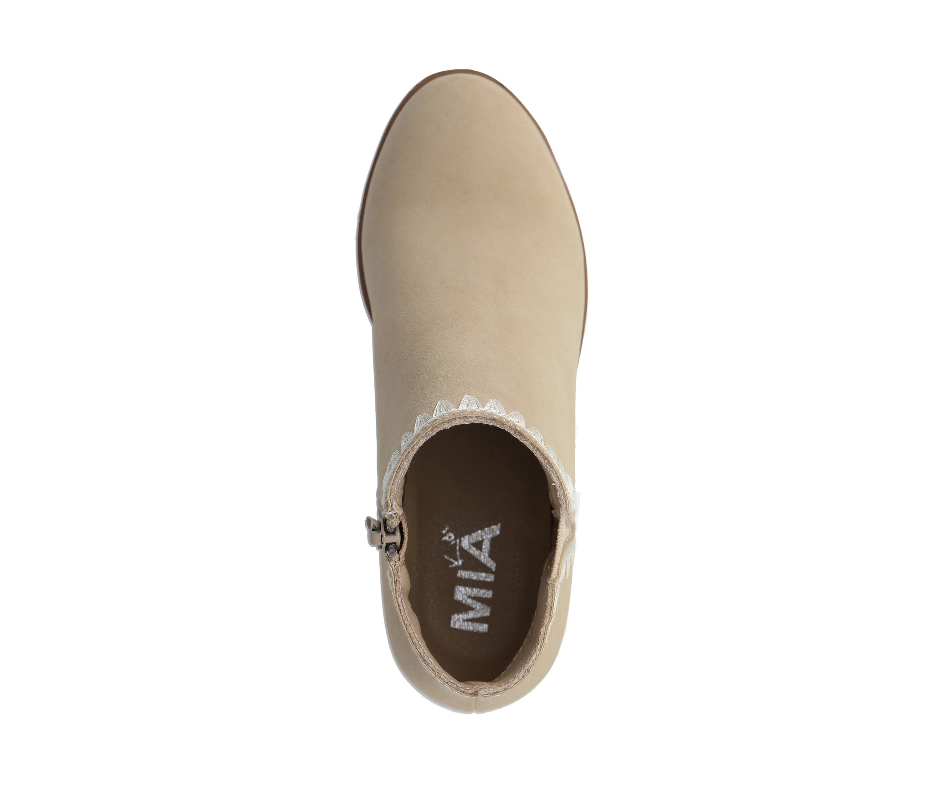 Big Kid Girls Whipstitch Seryna Booties
