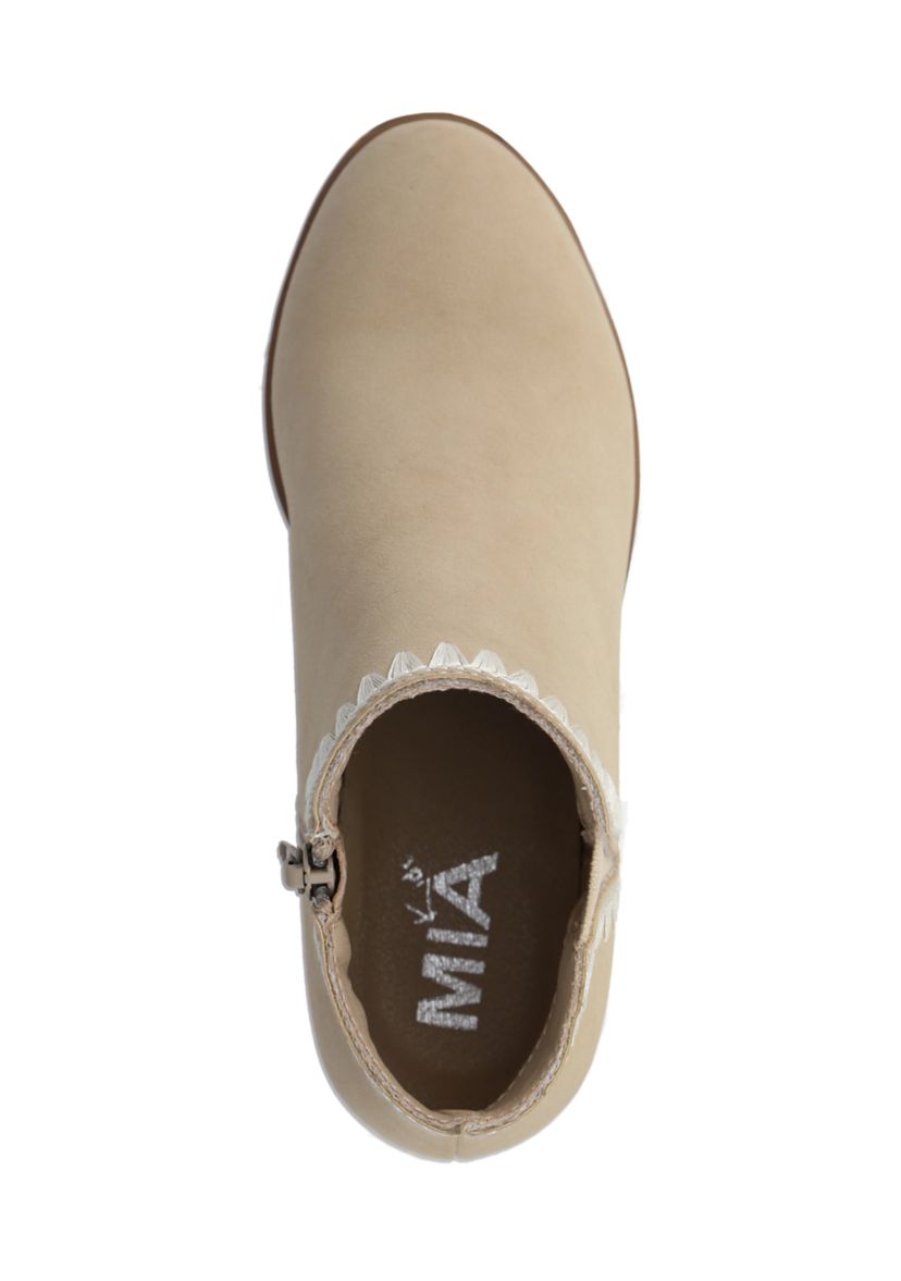 Big Kid Girls Whipstitch Seryna Booties